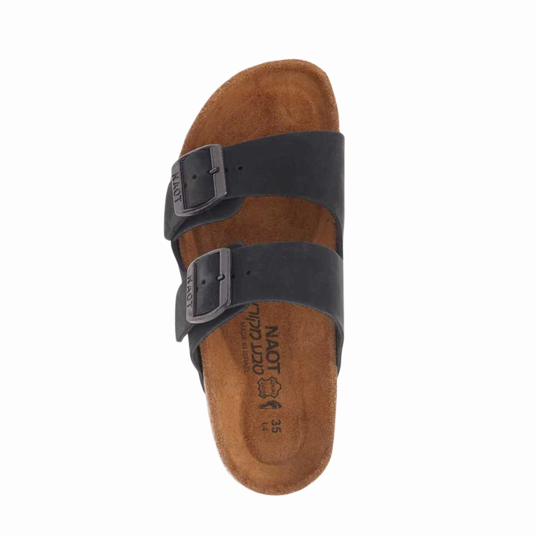 Women's Santa Barbara - Black Nubuck