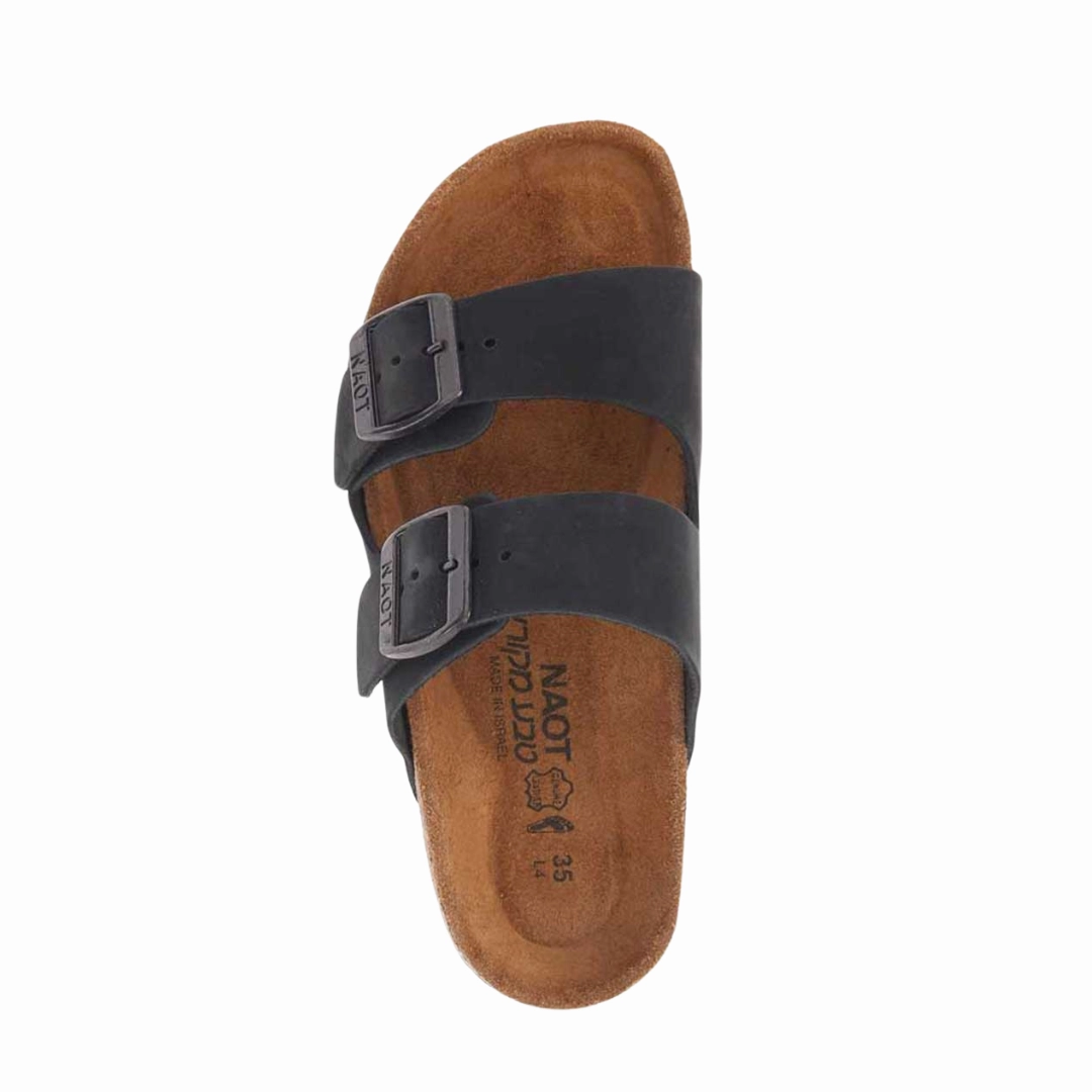 Women's Santa Barbara - Black Nubuck