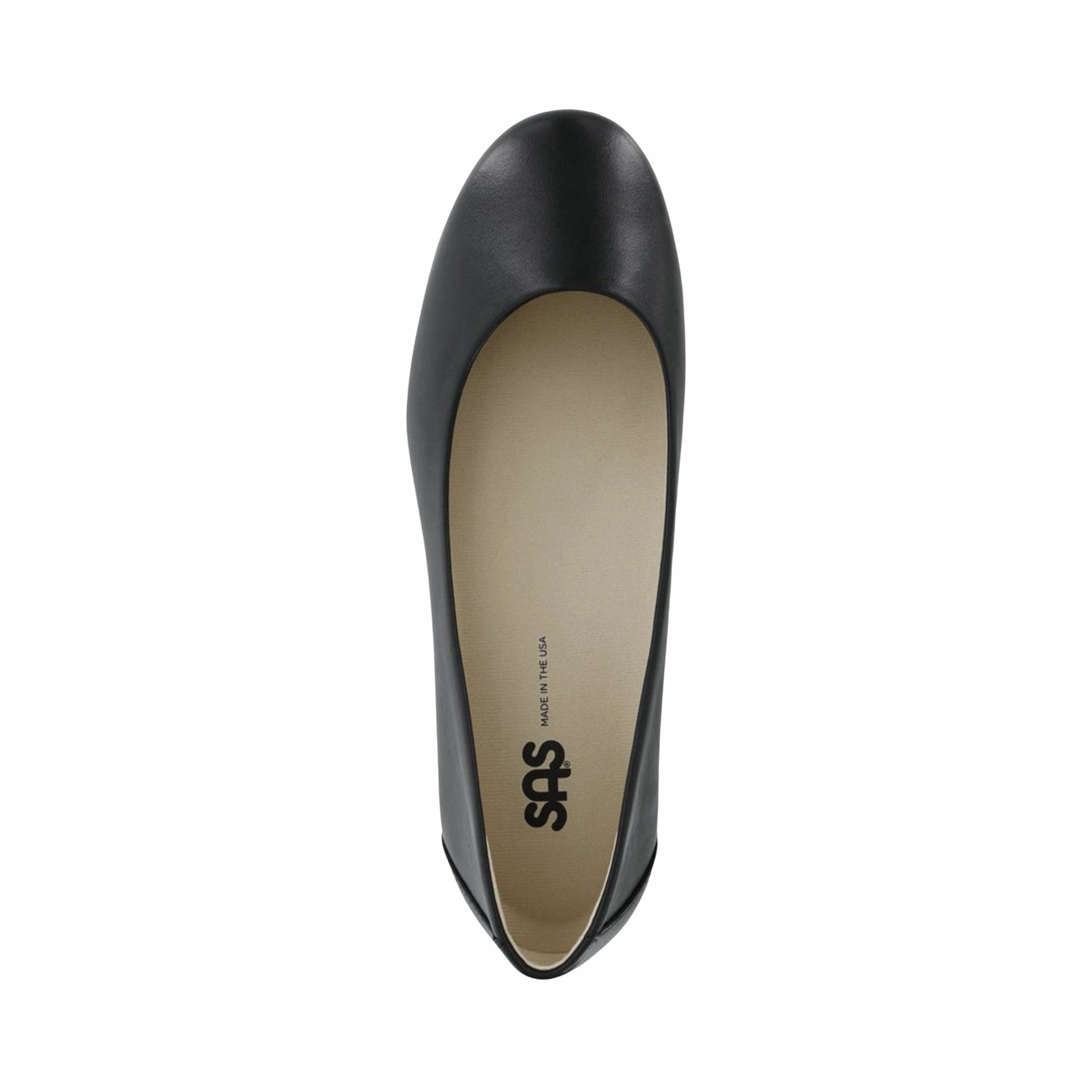 Women's Scenic Ballet Flat - Black (Regular Width)