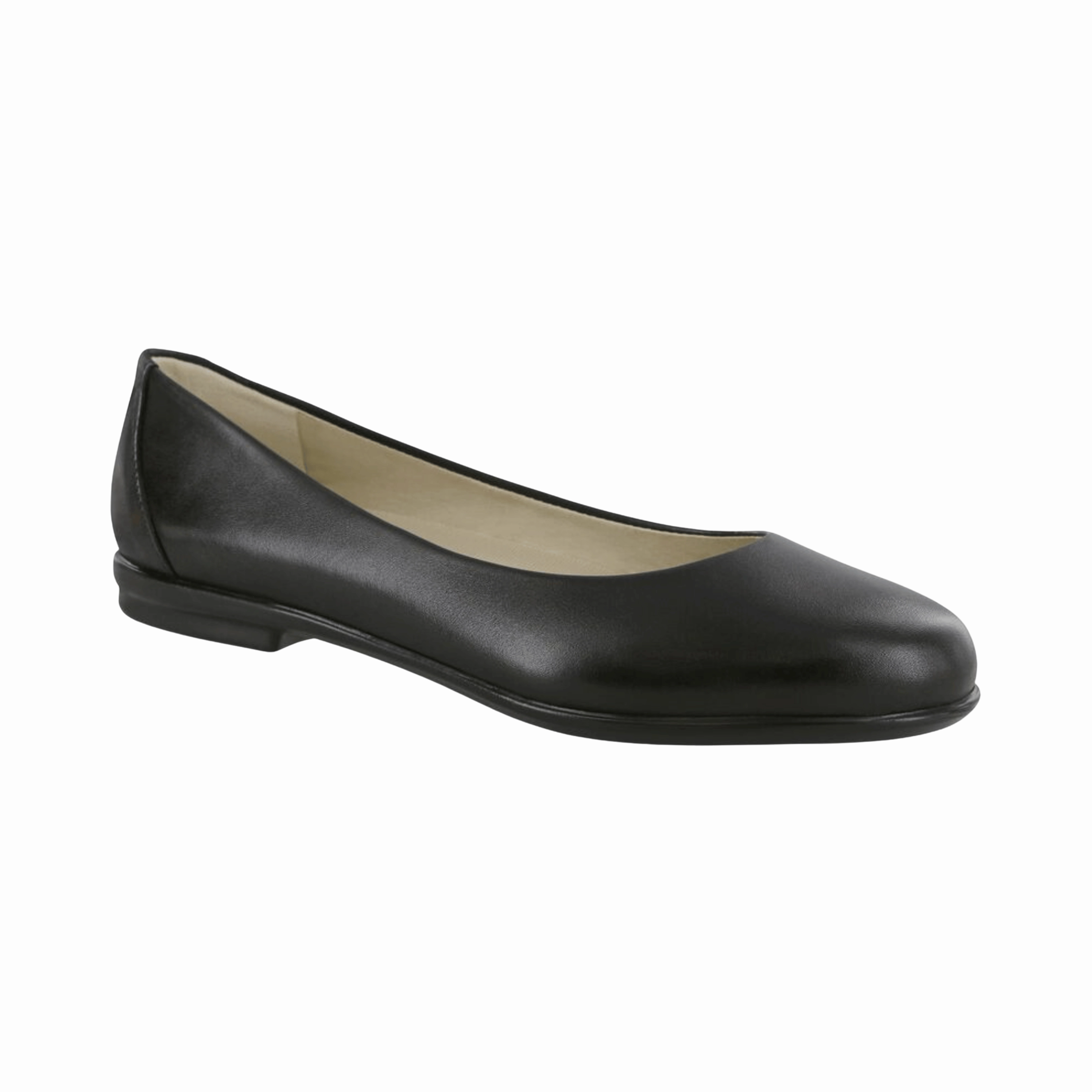Women's Scenic Ballet Flat - Black (Regular Width)