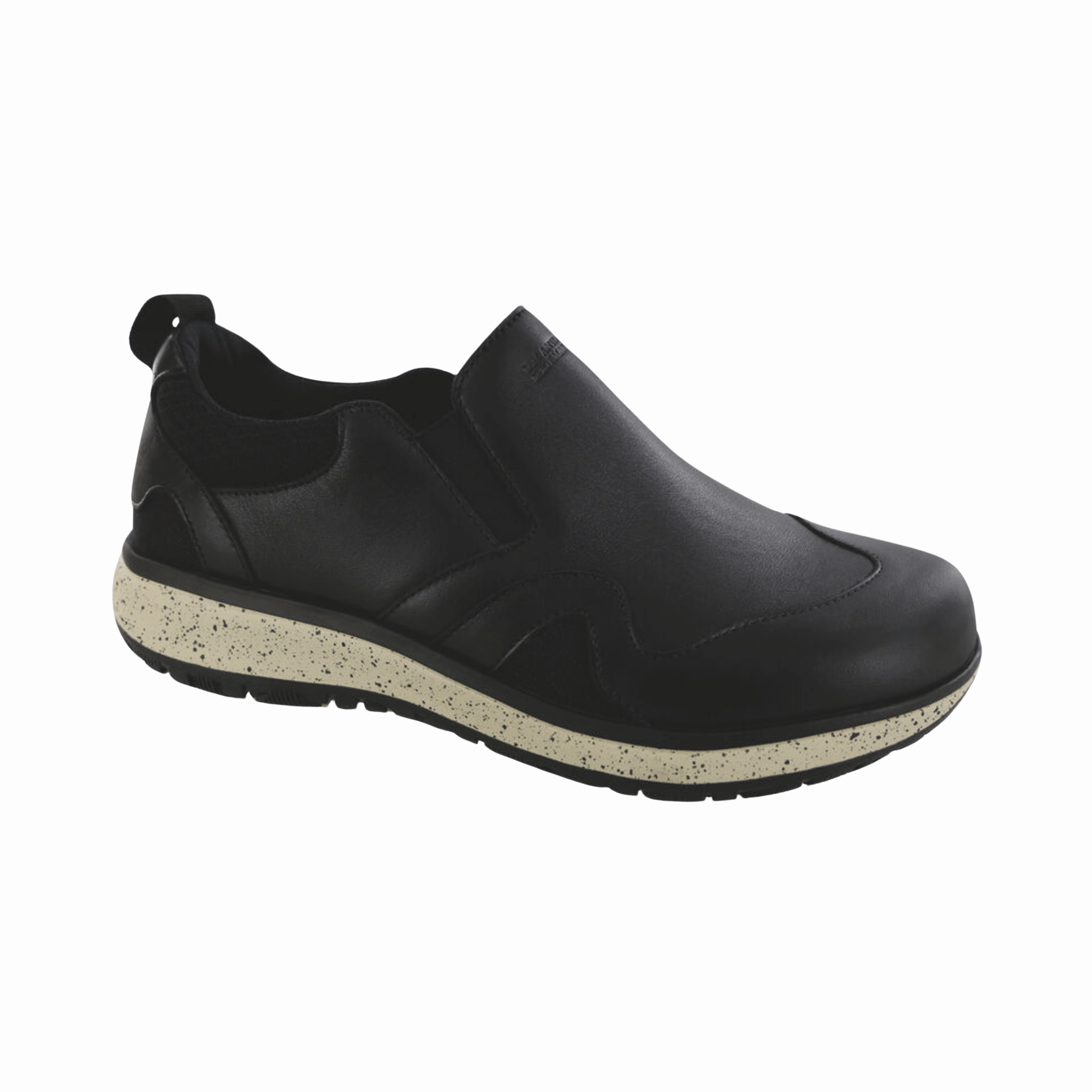 Women's Scramble Slip-On Loafer - Black (Regular Width)