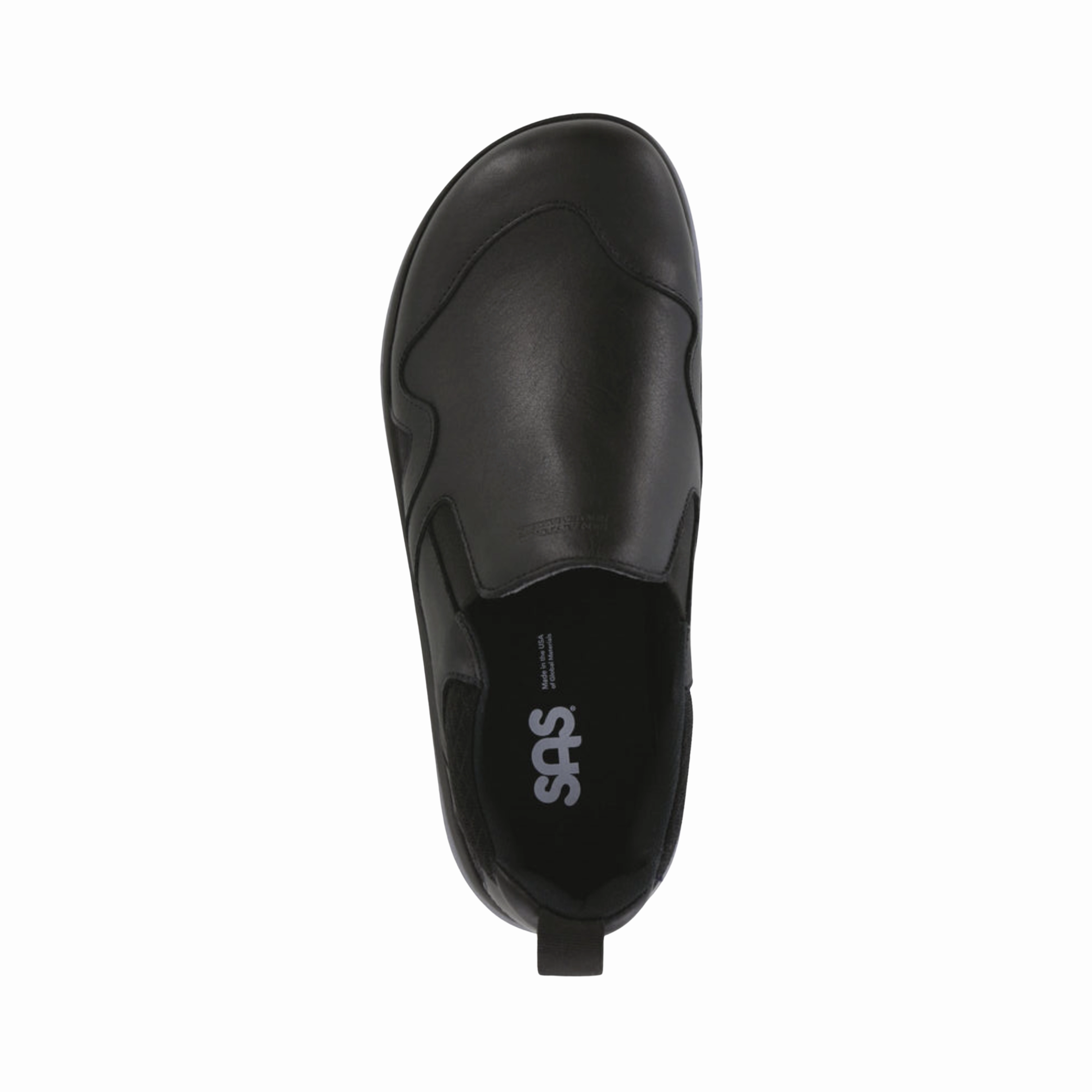Women's Scramble Slip-On Loafer - Black (Regular Width)