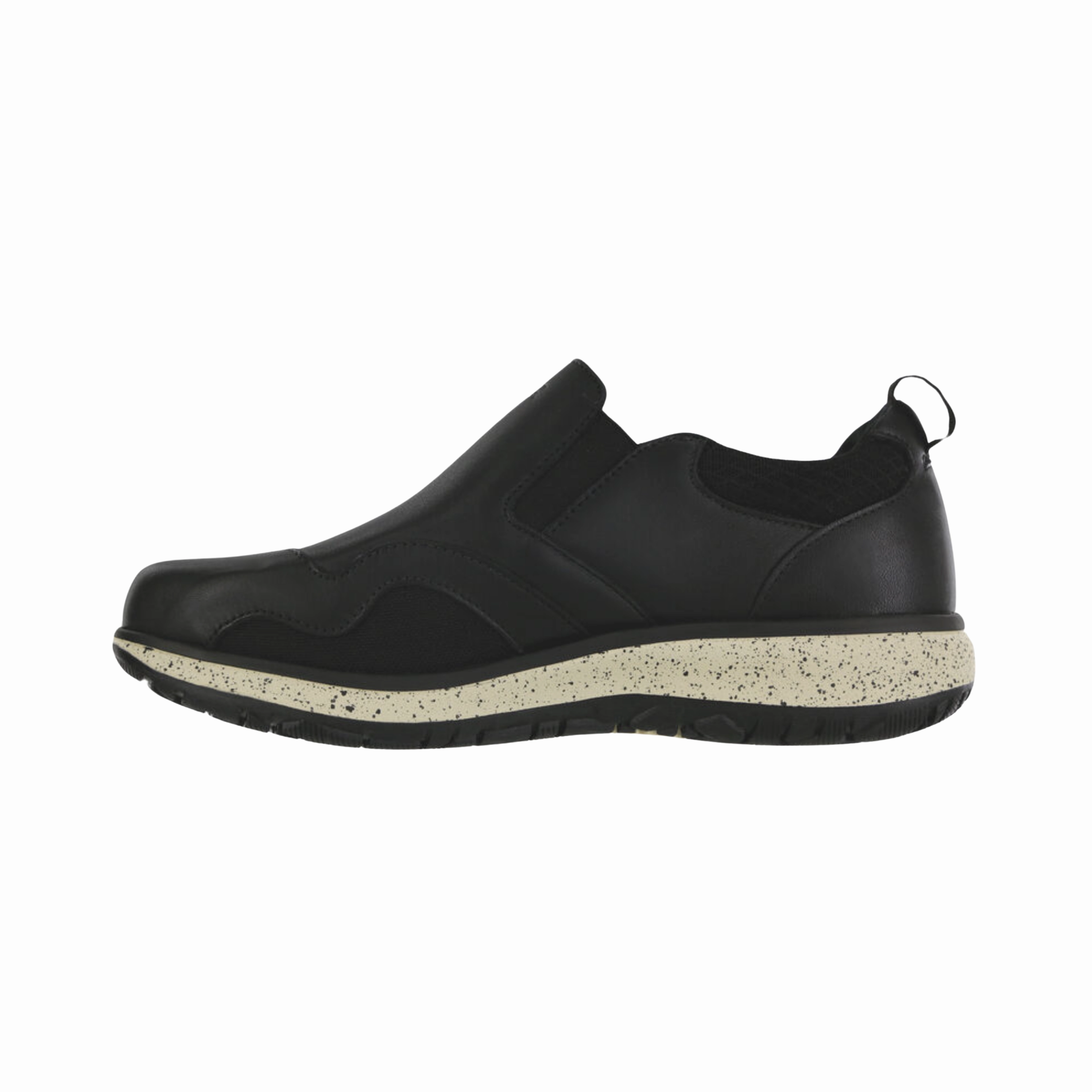 Women's Scramble Slip-On Loafer - Black (Regular Width)