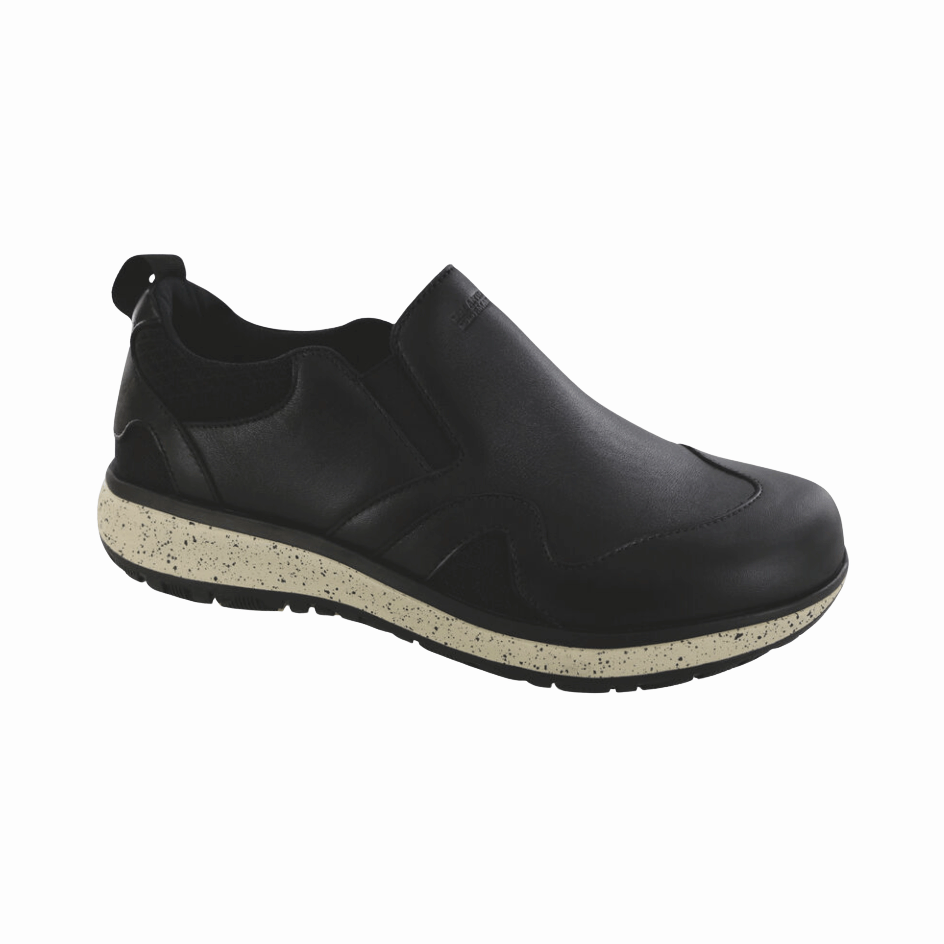 Women's Scramble Slip-On Loafer - Black (Regular Width)
