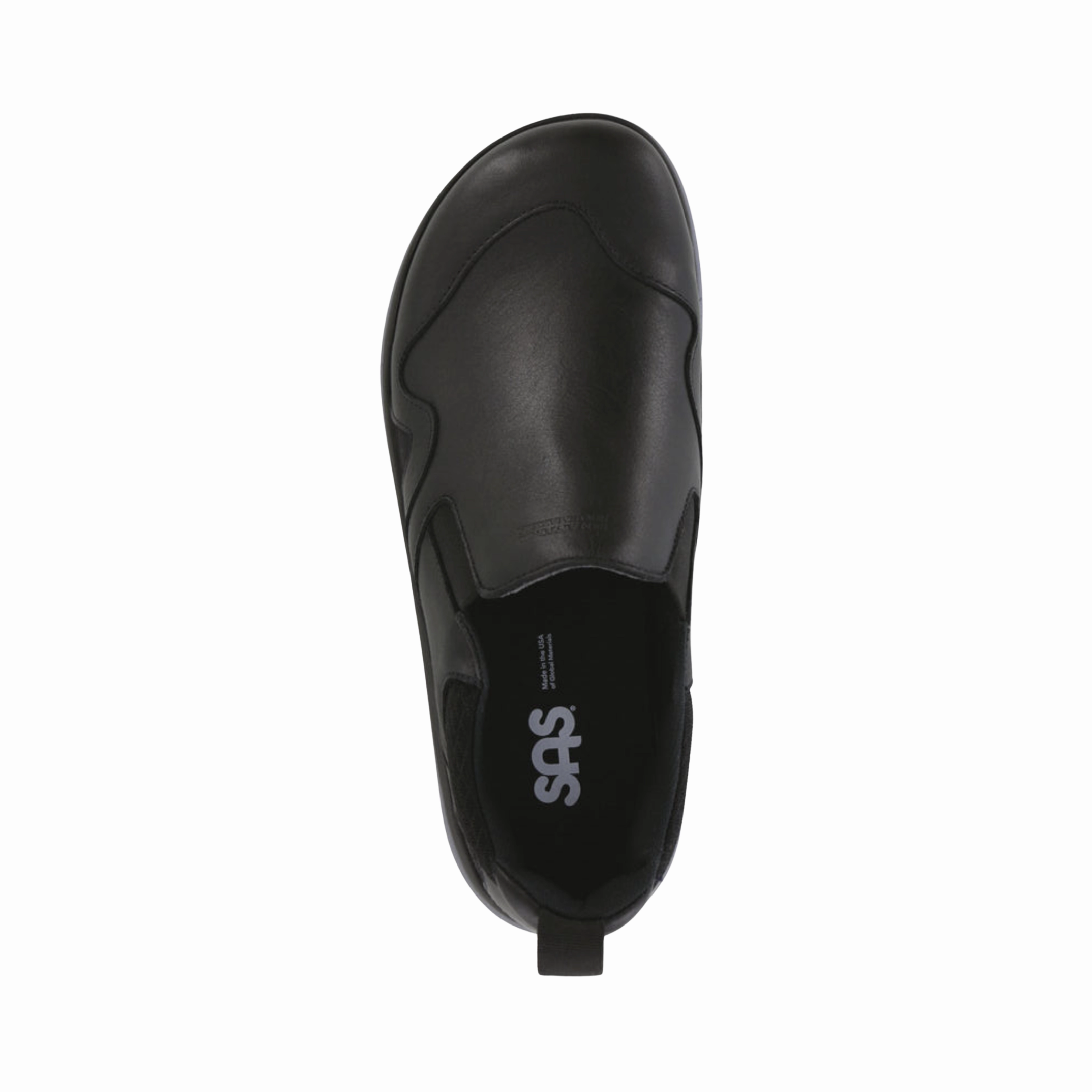 Women's Scramble Slip-On Loafer - Black (Regular Width)