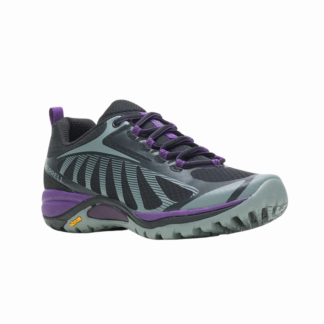 Women's Siren Edge 3 - Black/Acai (Regular Width)