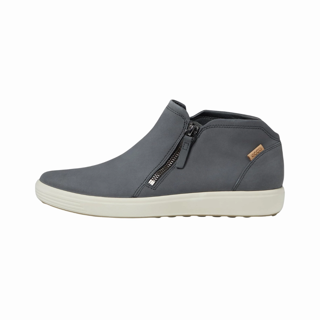 Women's Soft 7 Low Bootie - Dark Shadow Diffuse