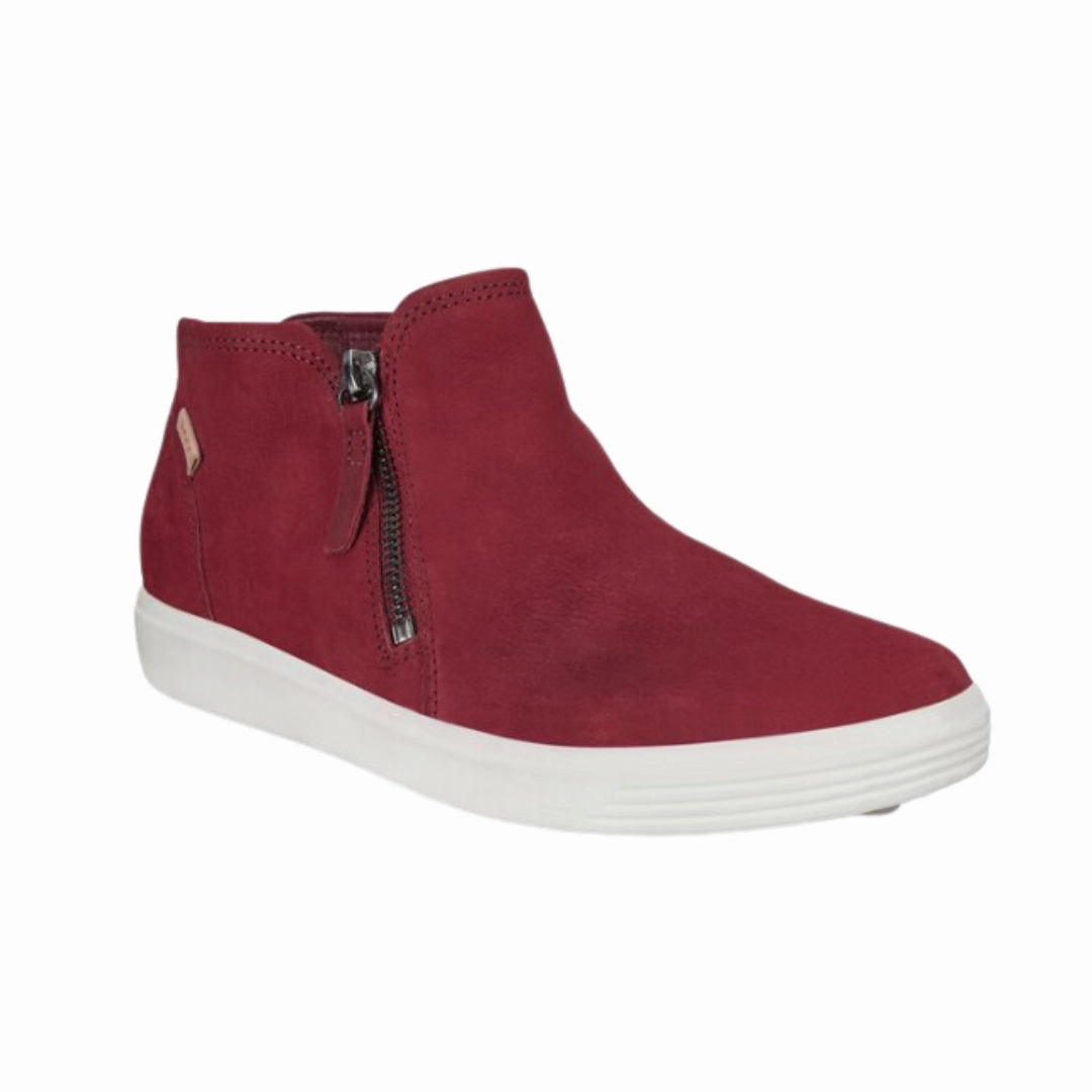 Women's Soft 7 Low Bootie - Syrah Diffuse