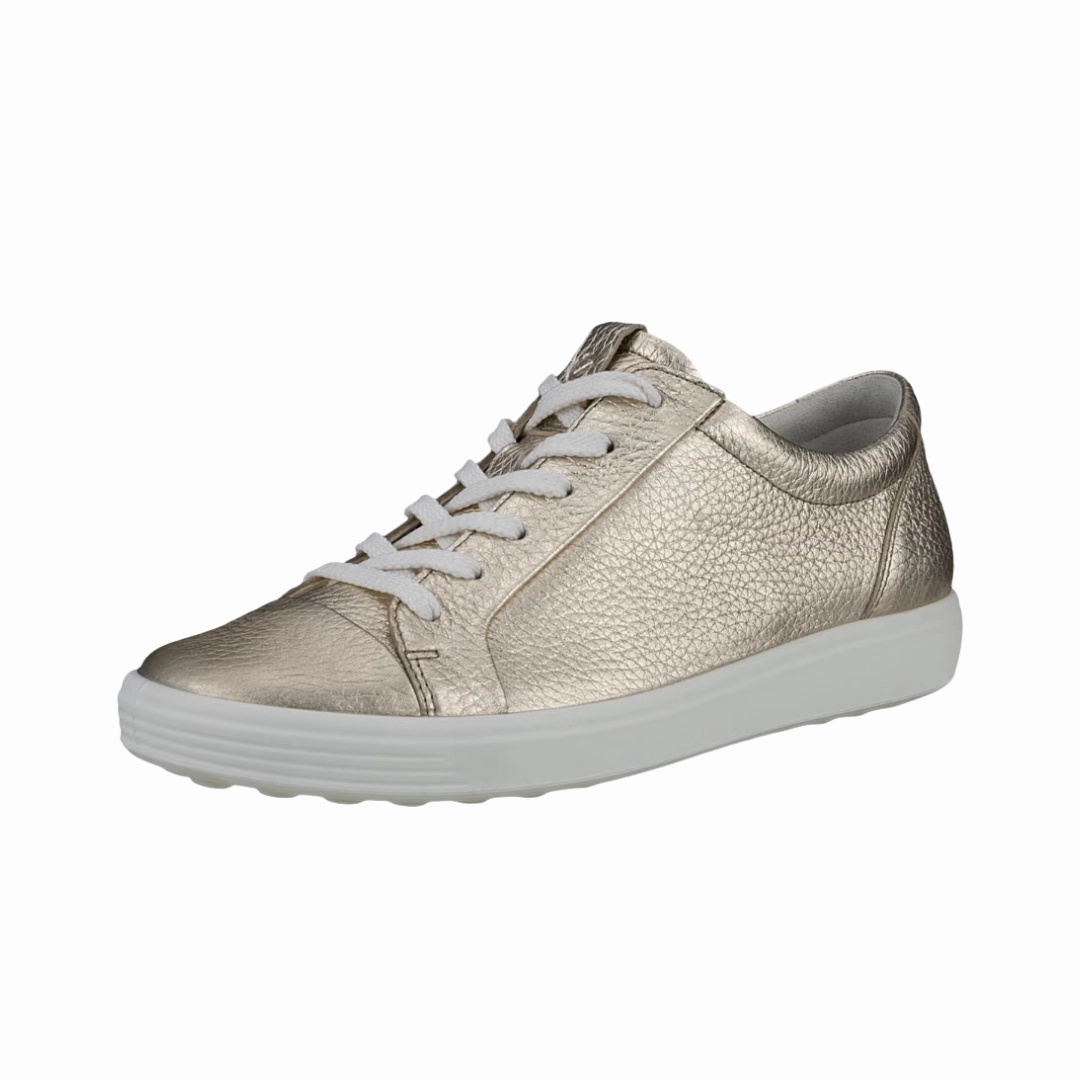 Women's Soft 7 Sneaker - Pure White Gold
