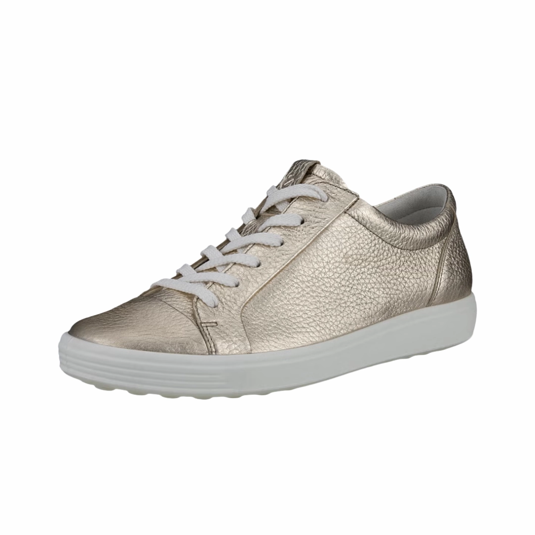 Women's Soft 7 Sneaker - Pure White Gold