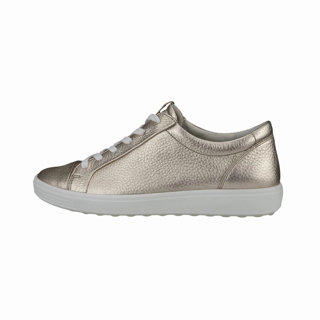 Women's Soft 7 Sneaker - Pure White Gold