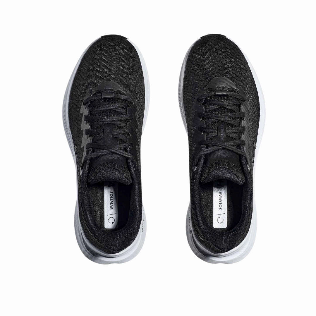 Women's Solimar - Black/White (B Width)