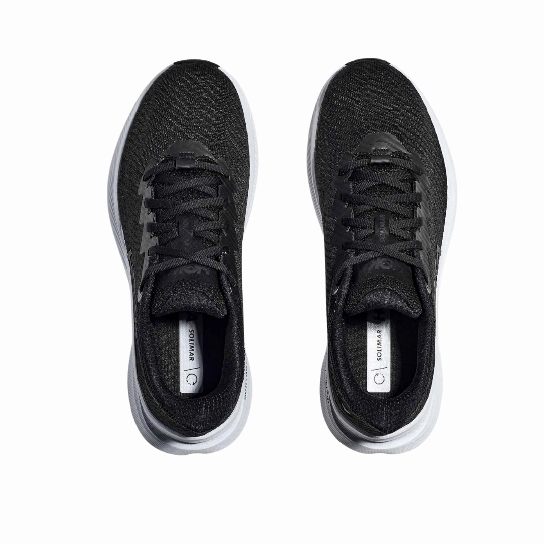Women's Solimar - Black/White (B Width)