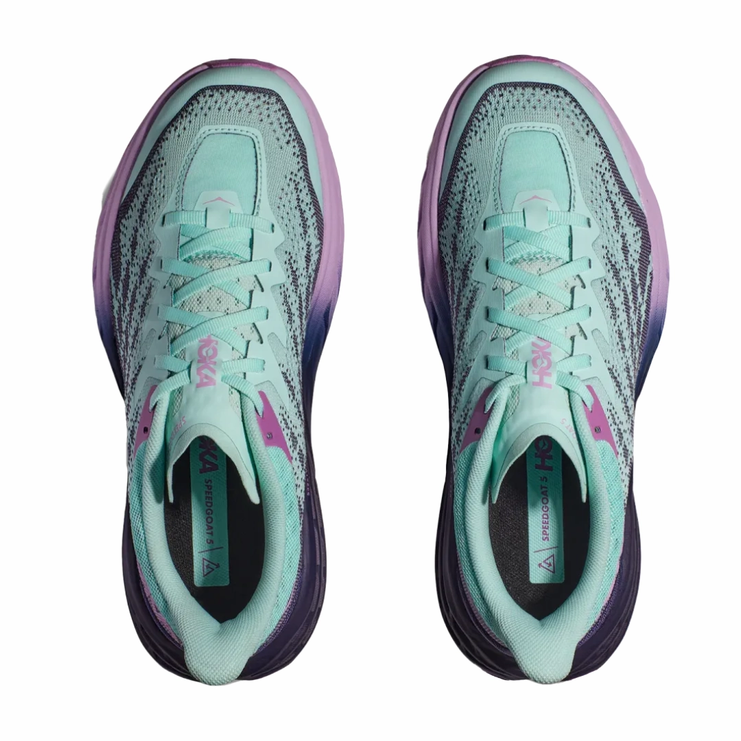Women's Speedgoat 5 - Sunlit Ocean/Night Sky (B Width)