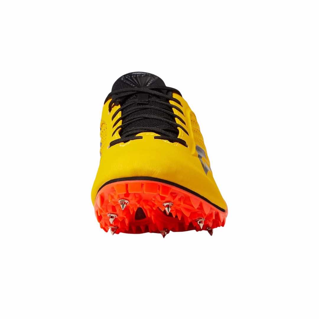 Women's Spitfire 5 Spikes - ViziGold/ViziRed (Regular Width)