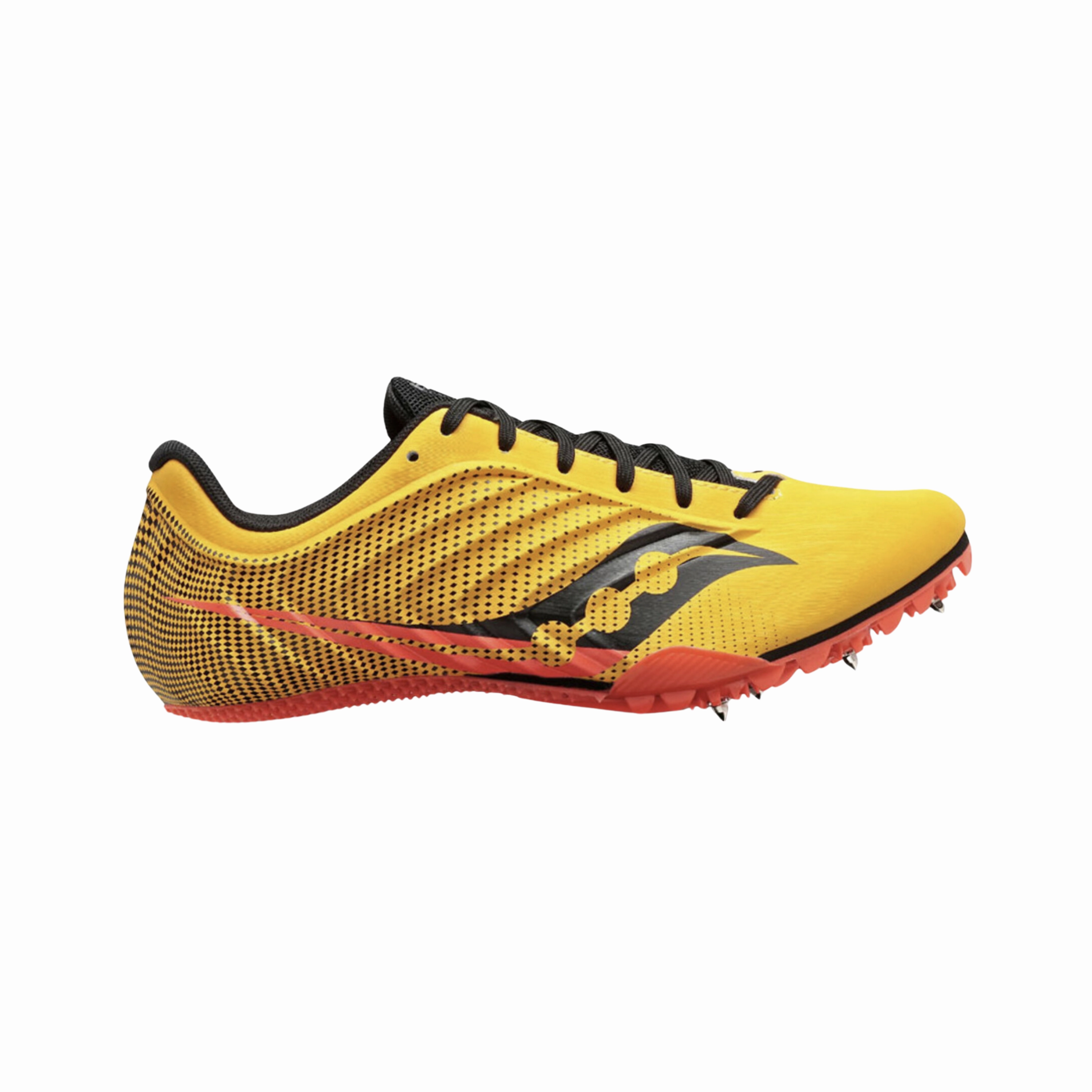 Women's Spitfire 5 Spikes - ViziGold/ViziRed (Regular Width)