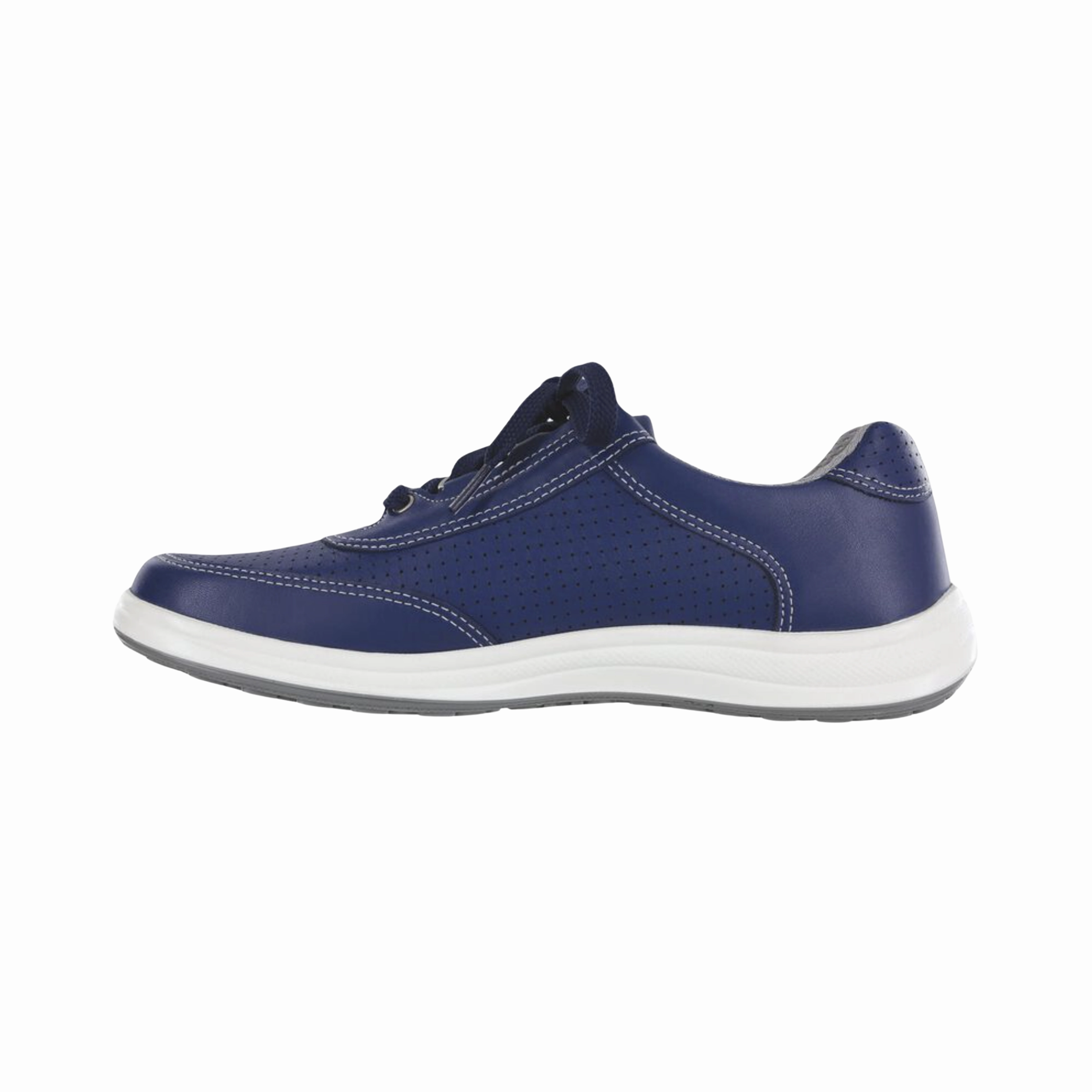 Women's Sporty Lux Sneaker - Blue Perf (Wide Width)