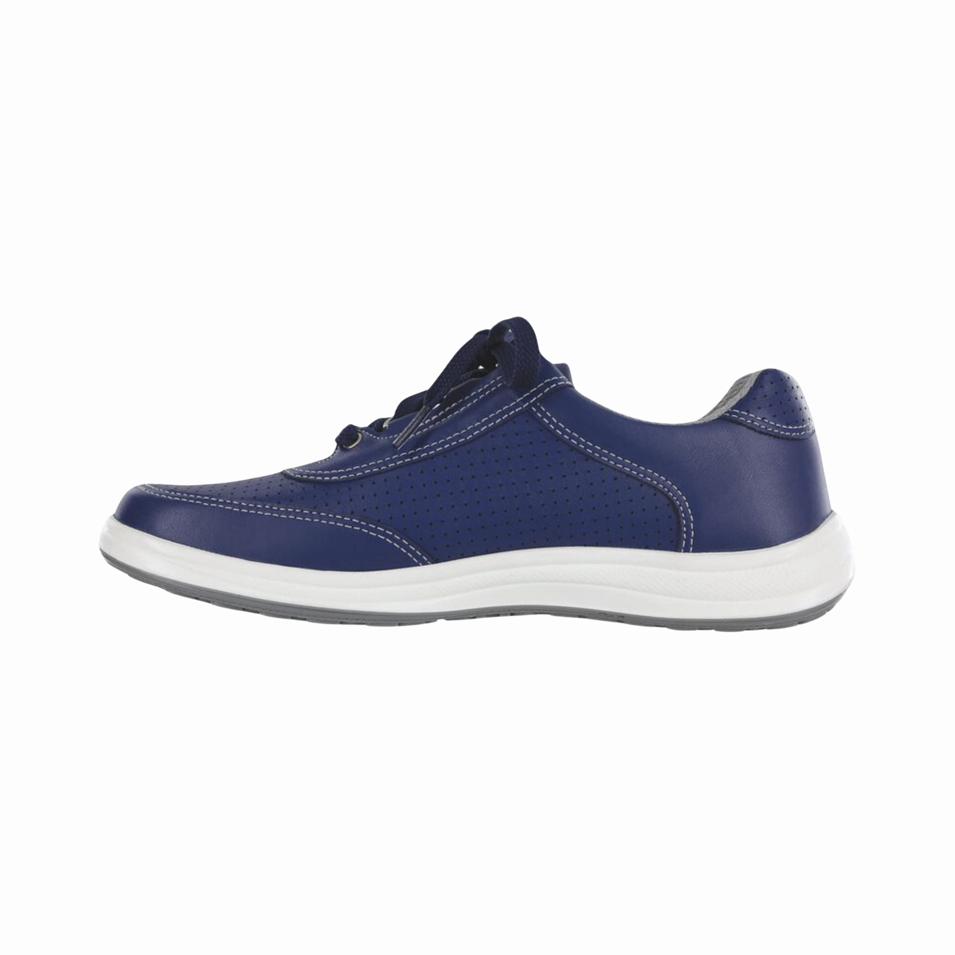 Women's Sporty Lux Sneaker - Blue Perf (Wide Width)