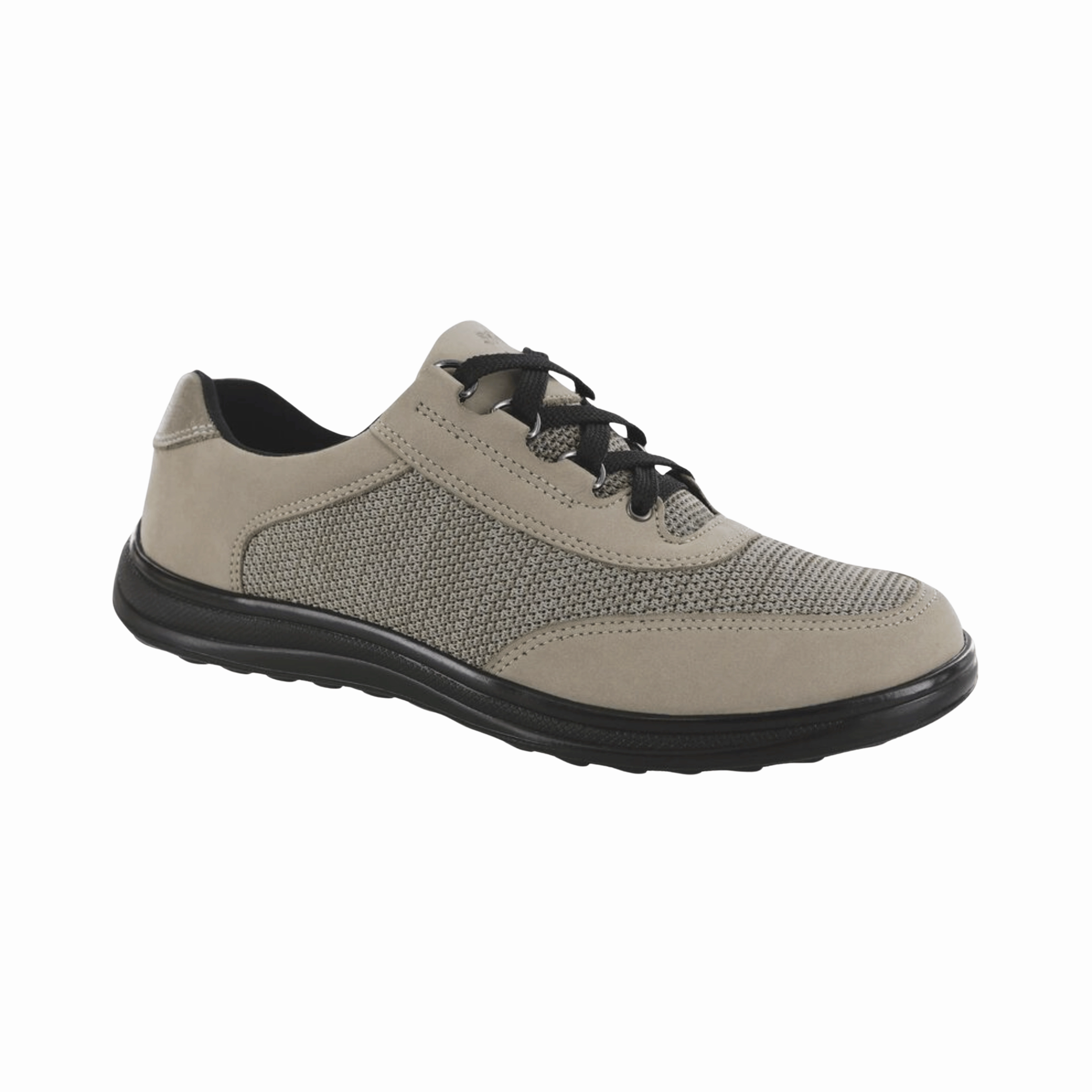 Women's Sporty Lux Sneaker - Taupe/Stone (Regular Width)