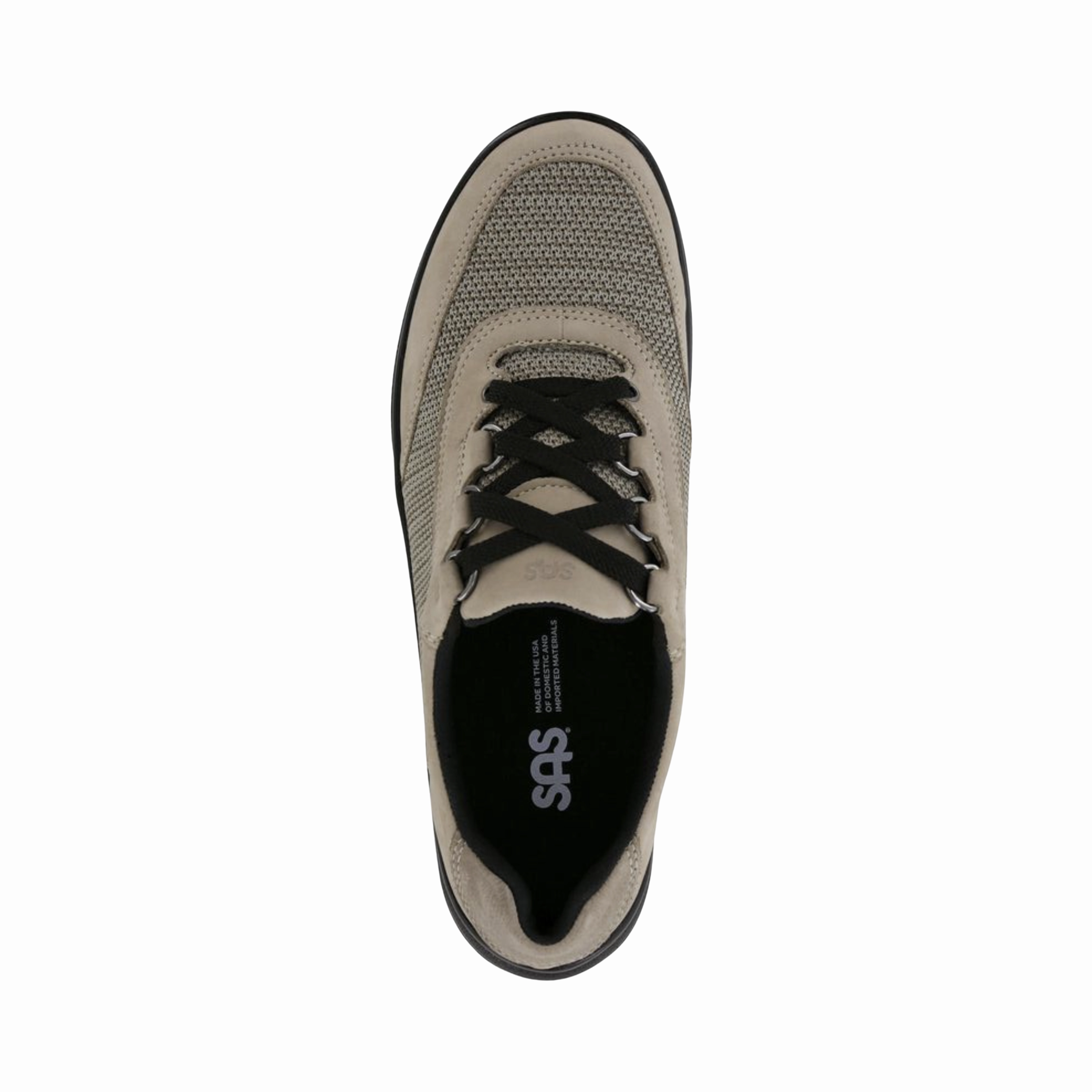Women's Sporty Lux Sneaker - Taupe/Stone (Regular Width)
