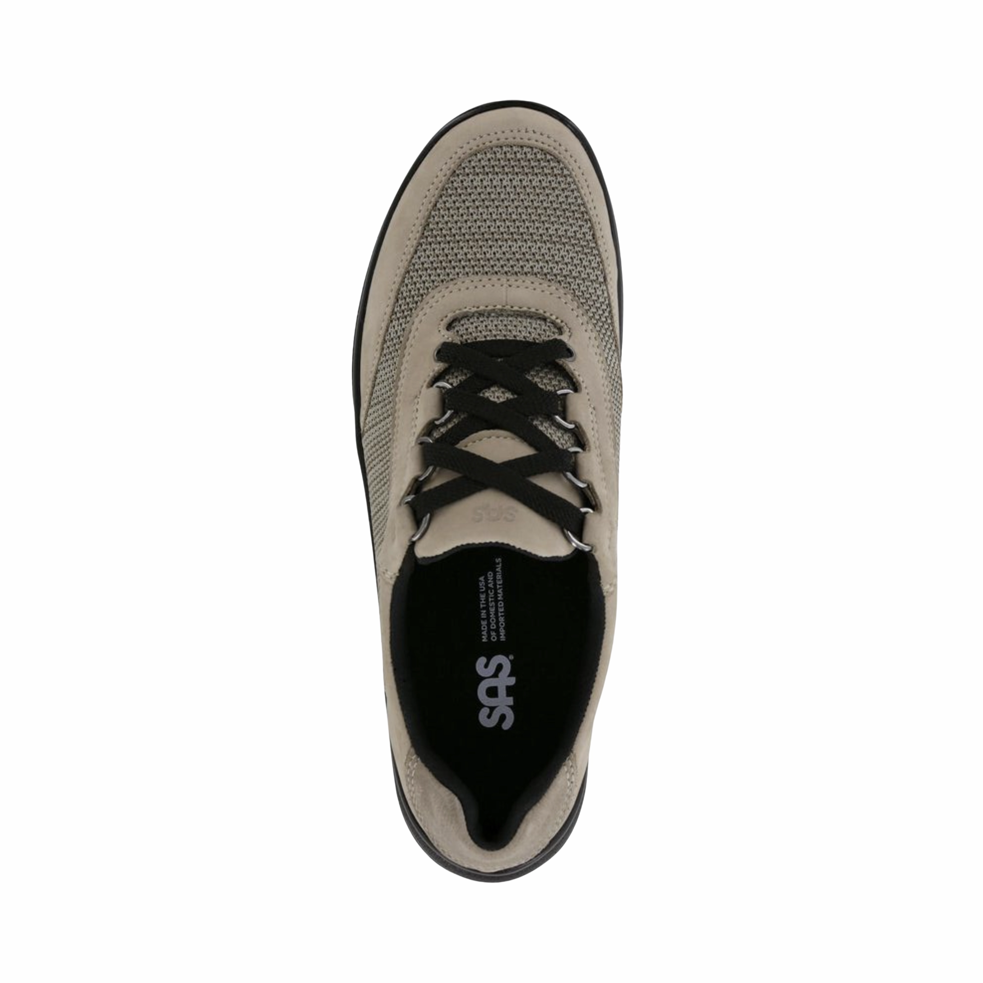 Women's Sporty Lux Sneaker - Taupe/Stone (Regular Width)