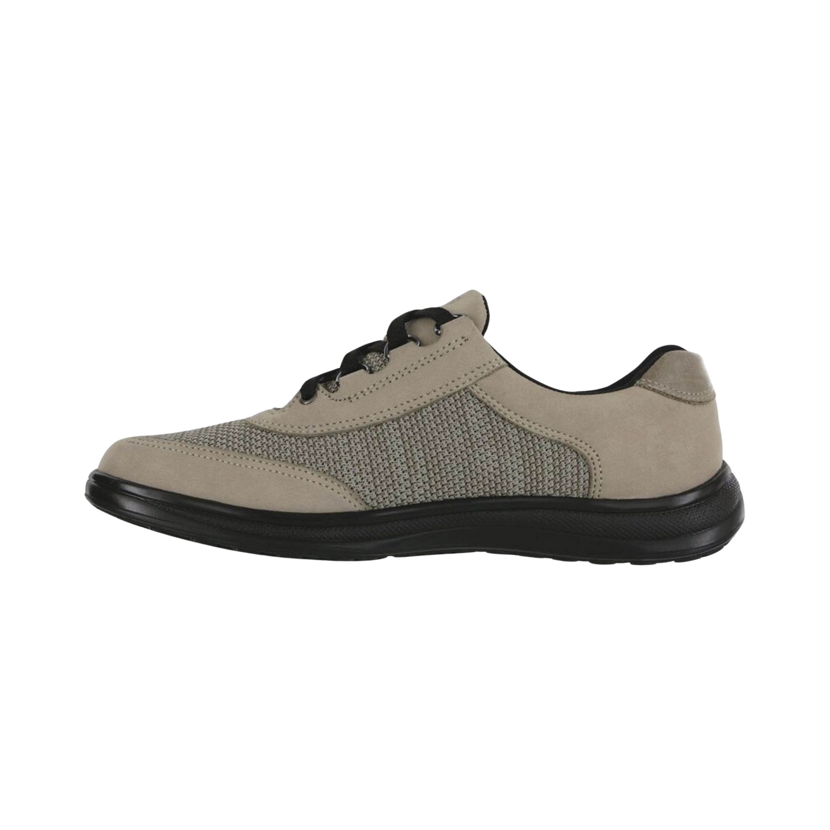 Women's Sporty Lux Sneaker - Taupe/Stone (Regular Width)