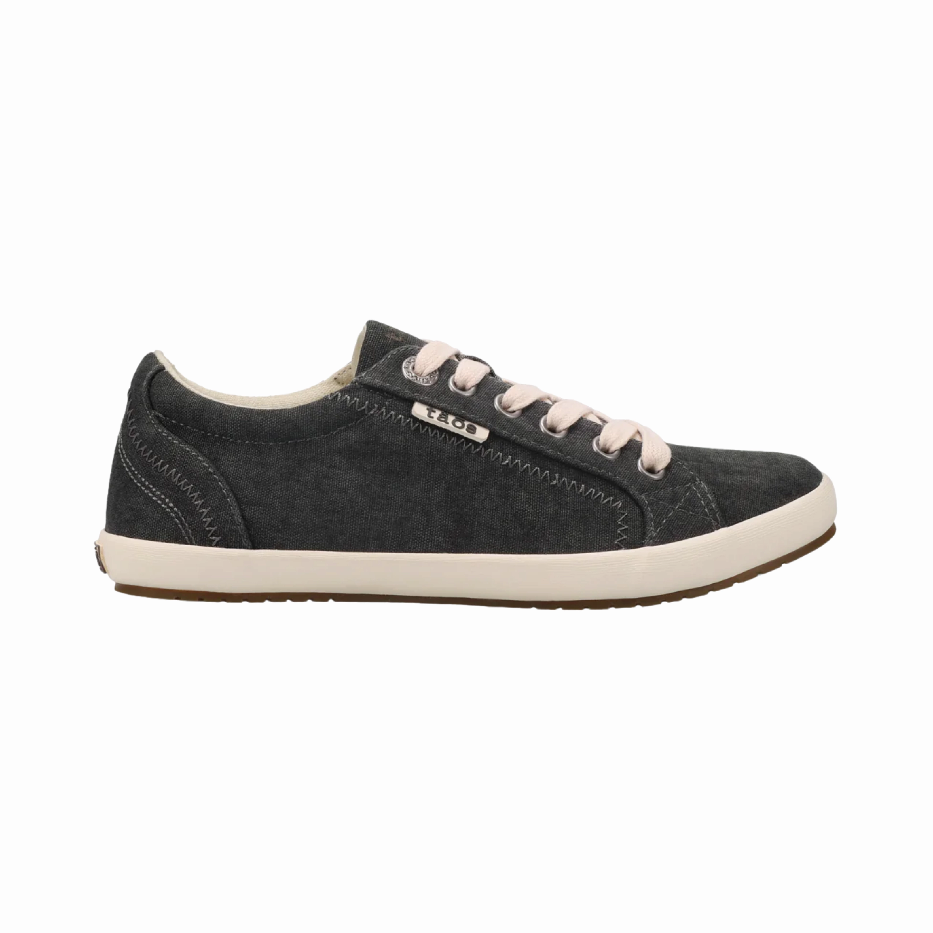 Women's Star - Charcoal Washed Canvas (Regular Width).