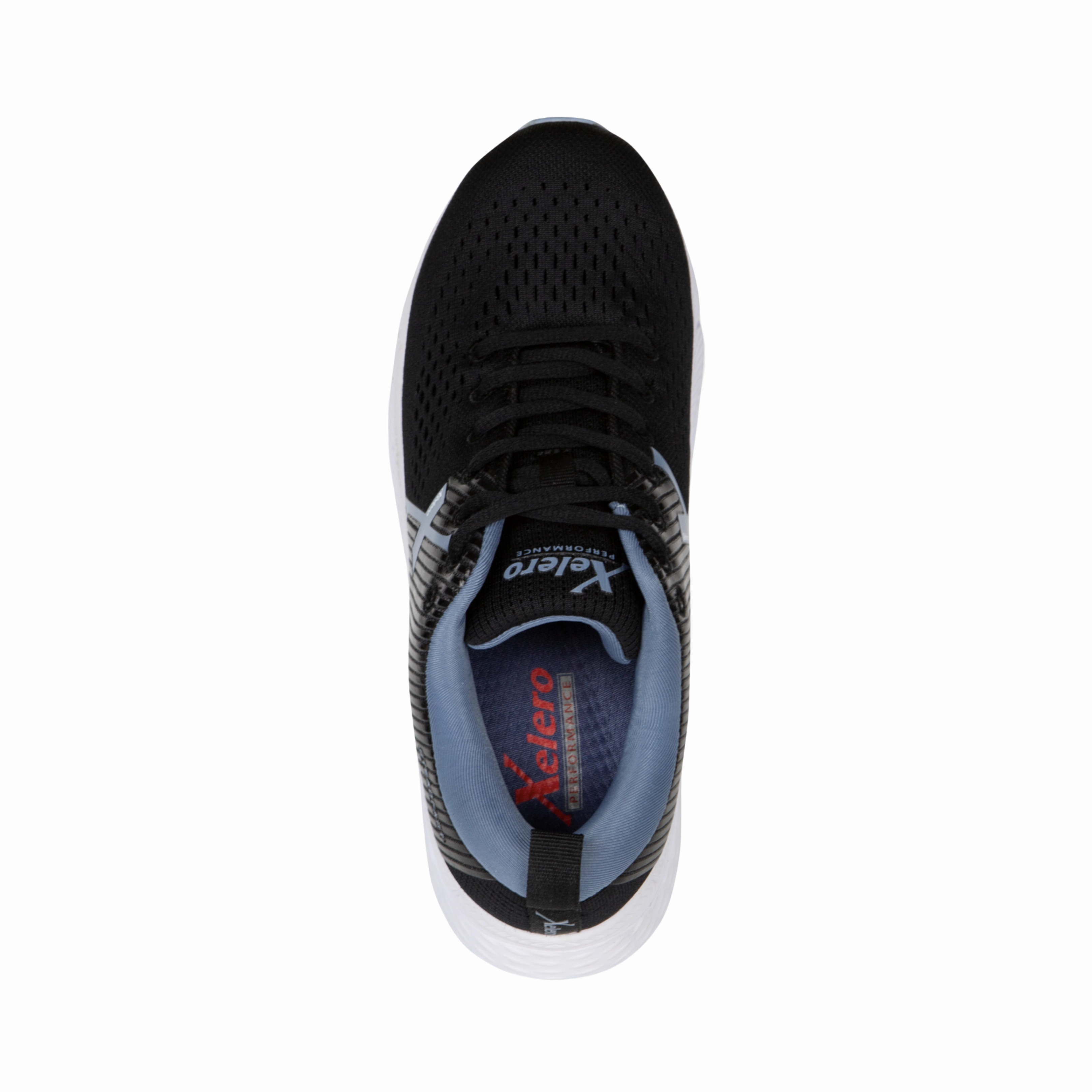 Women's Steadfast - Black/Periwinkle (D Width)