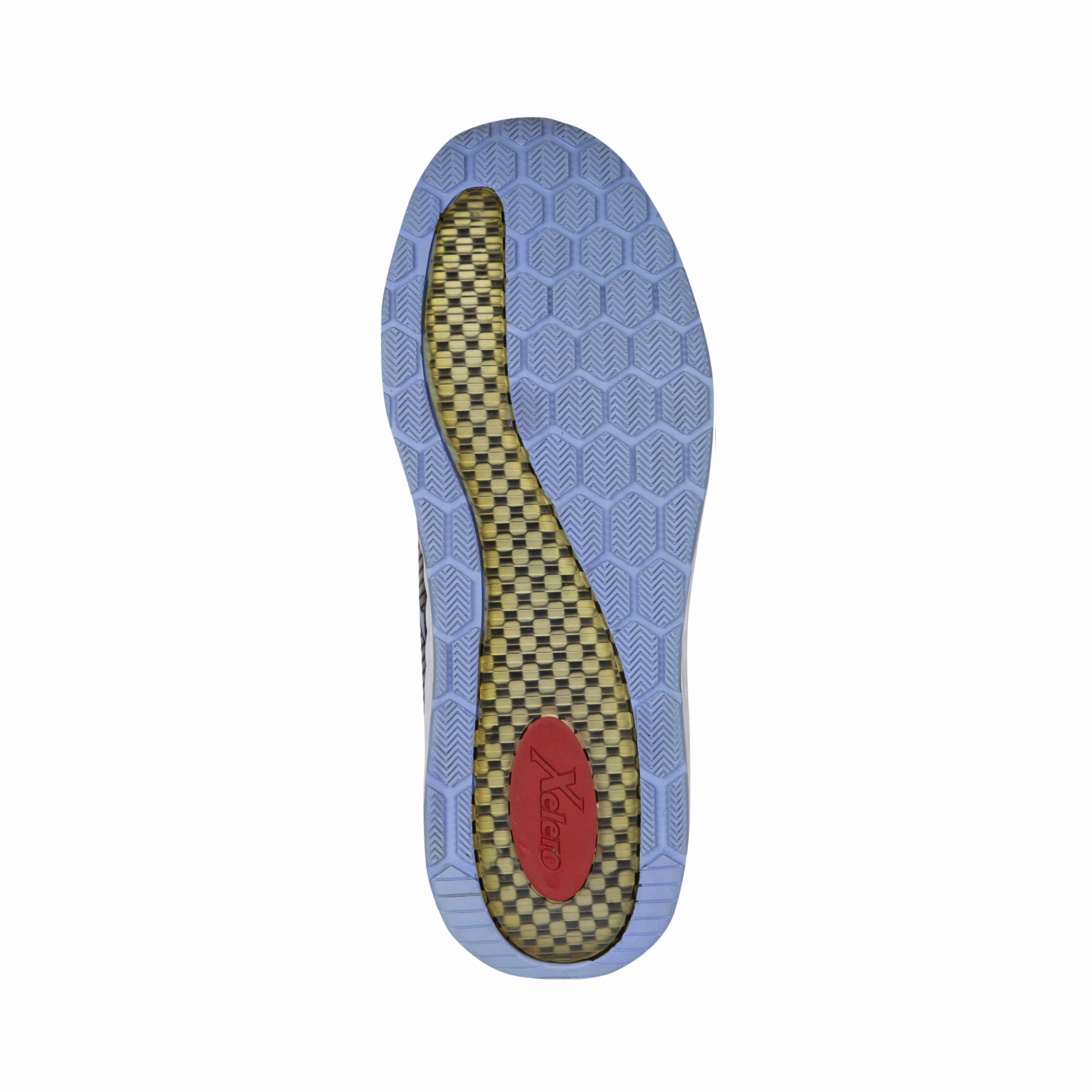 Women's Steadfast - Black/Periwinkle (D Width)