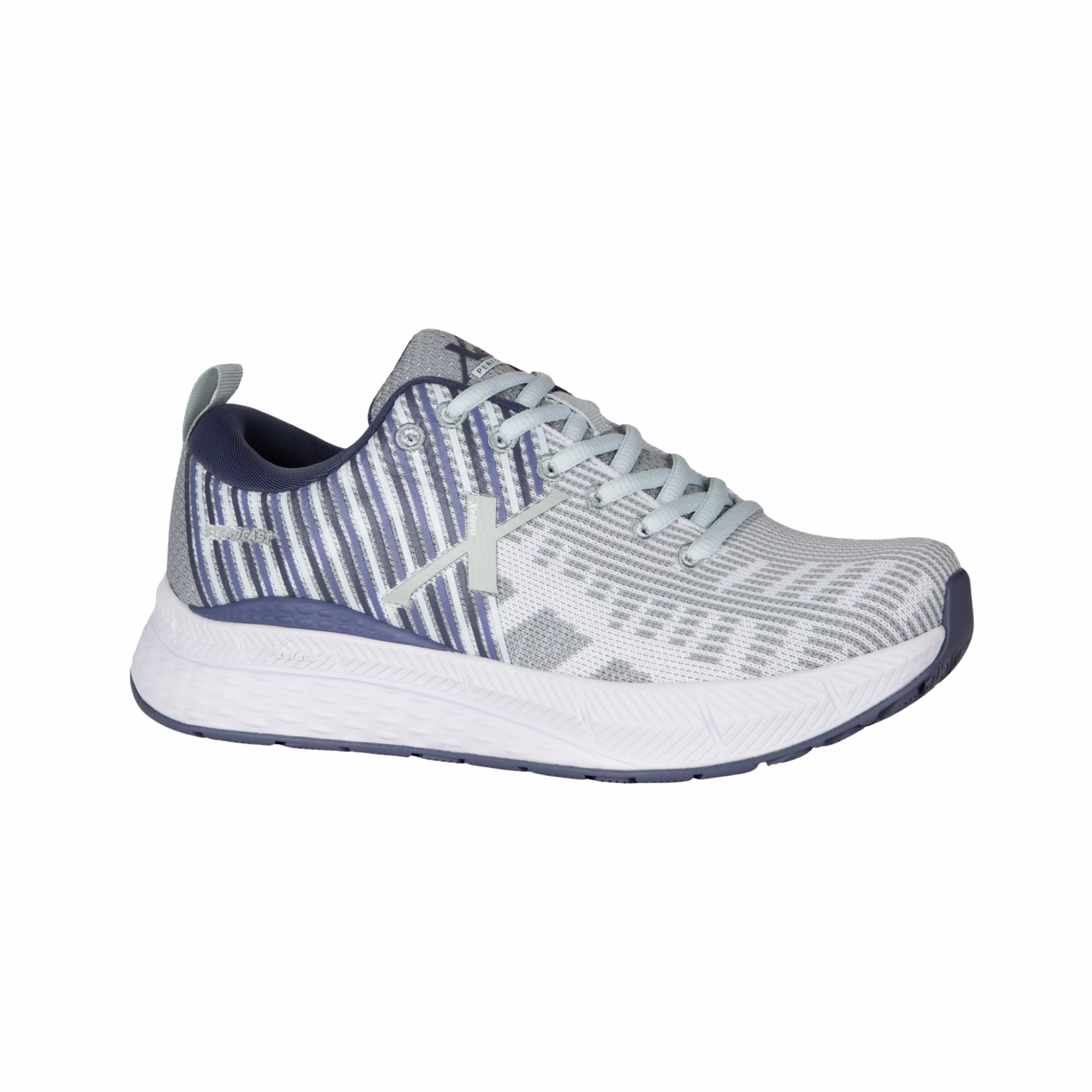 Women's Steadfast - White/Violet (B Width)
