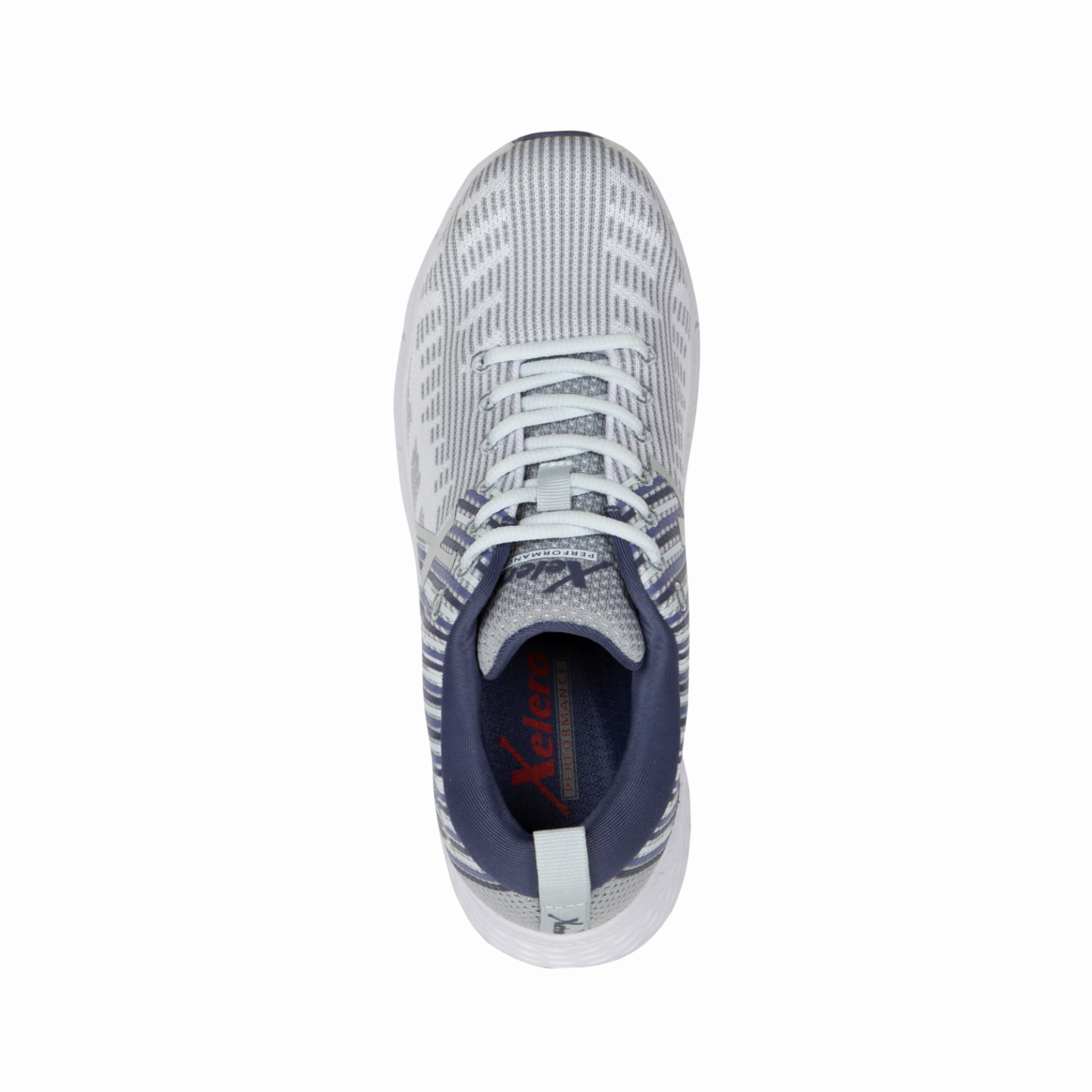 Women's Steadfast - White/Violet (B Width)