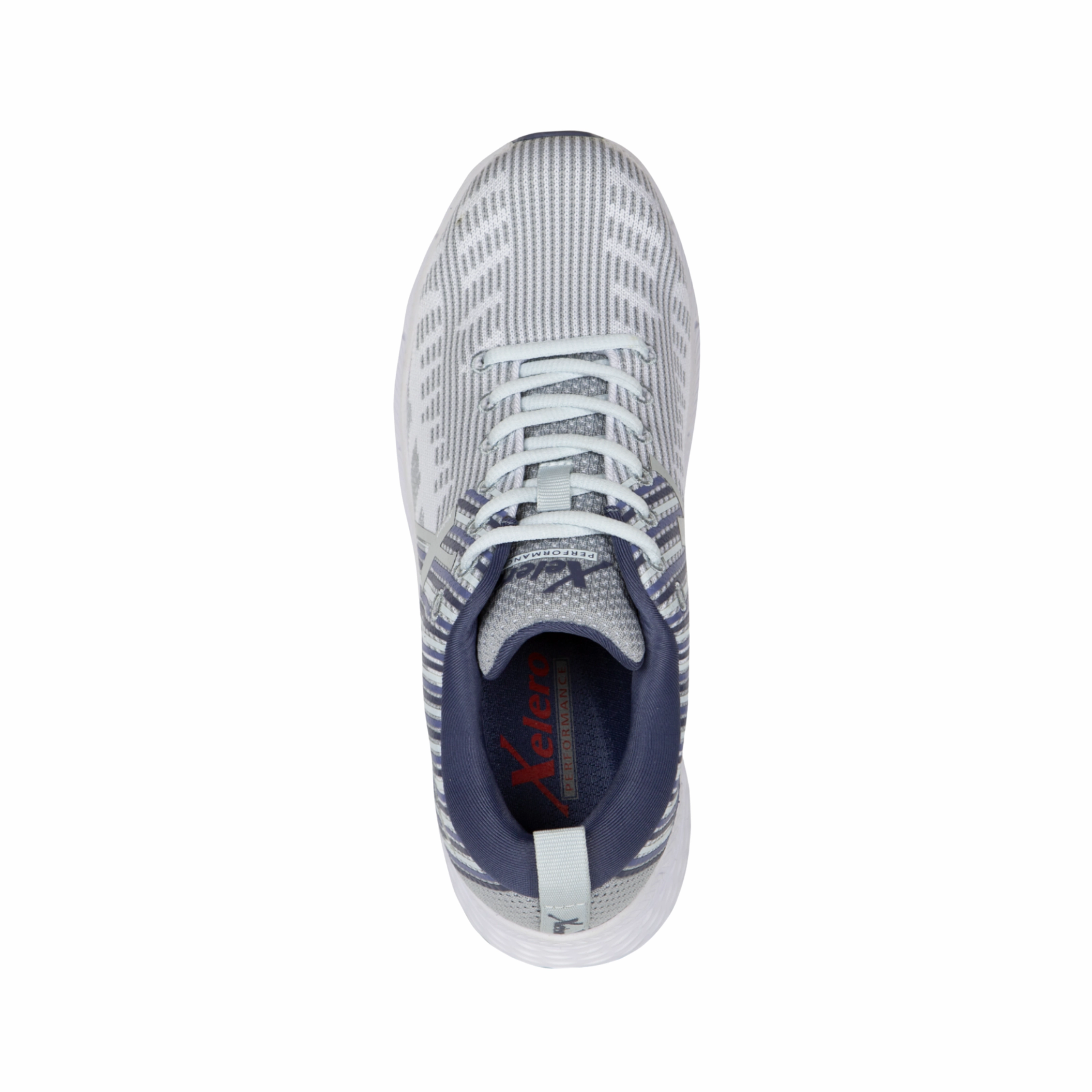 Women's Steadfast - White/Violet (B Width)