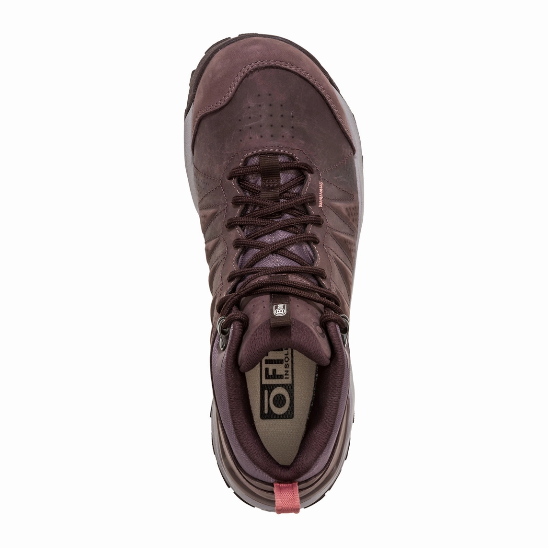 Women's Sypes Low B-Dry - Peppercorn (Regular Width)