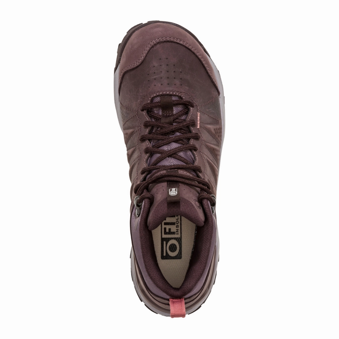 Women's Sypes Low B-Dry - Peppercorn (Wide Width)