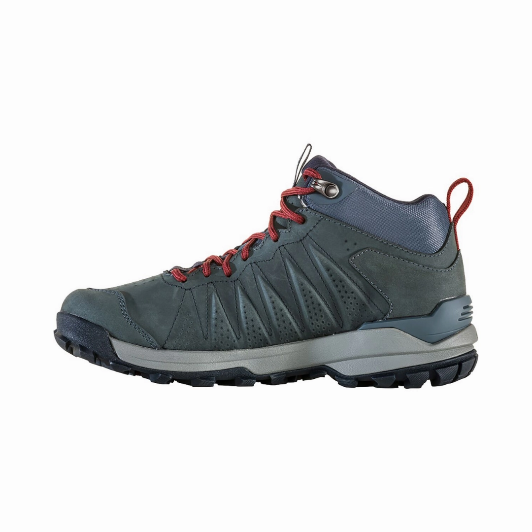 Women's Sypes Mid Leather Waterproof Boot - Slate (Regular Width)