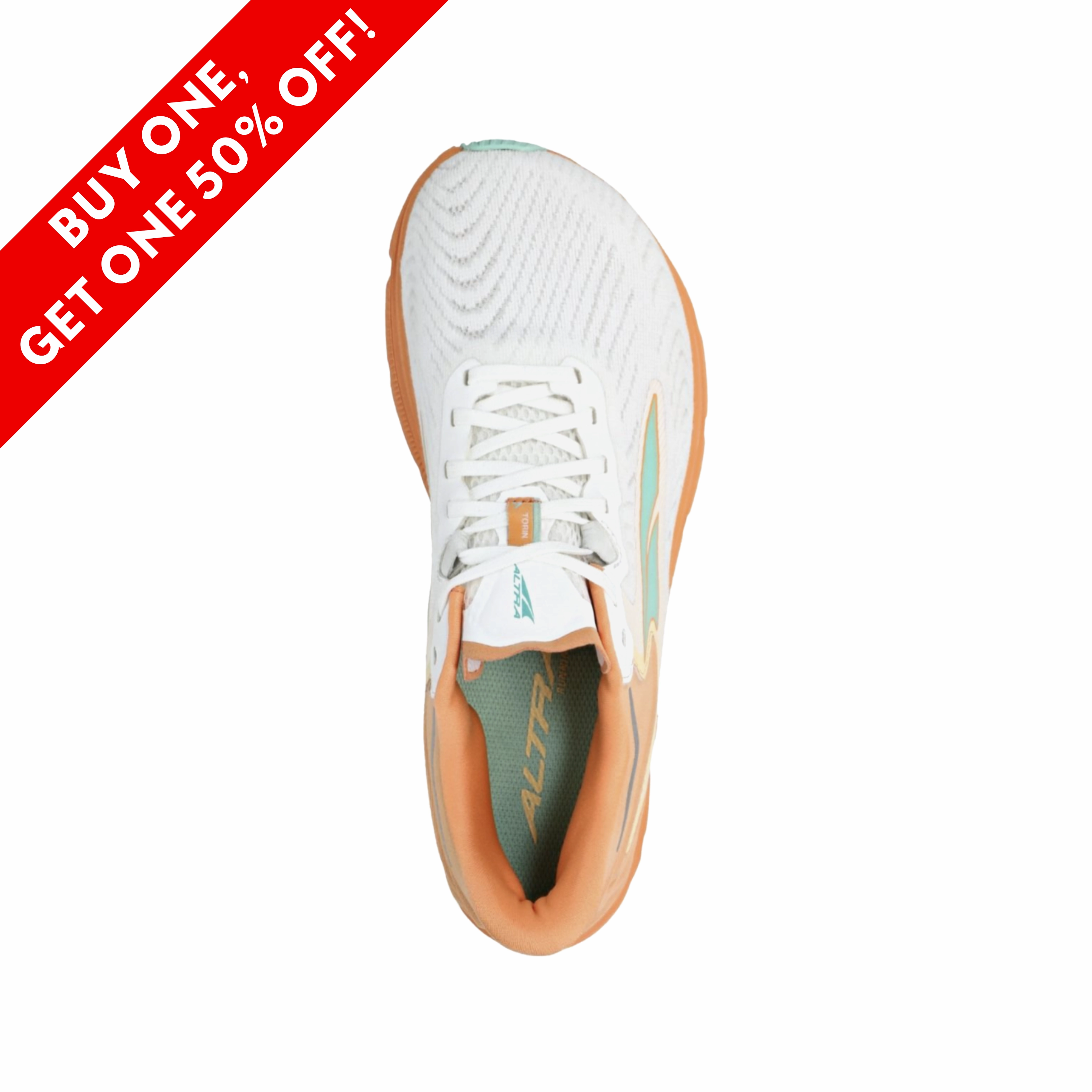Women's Torin 6 - White/Orange (Regular Width)