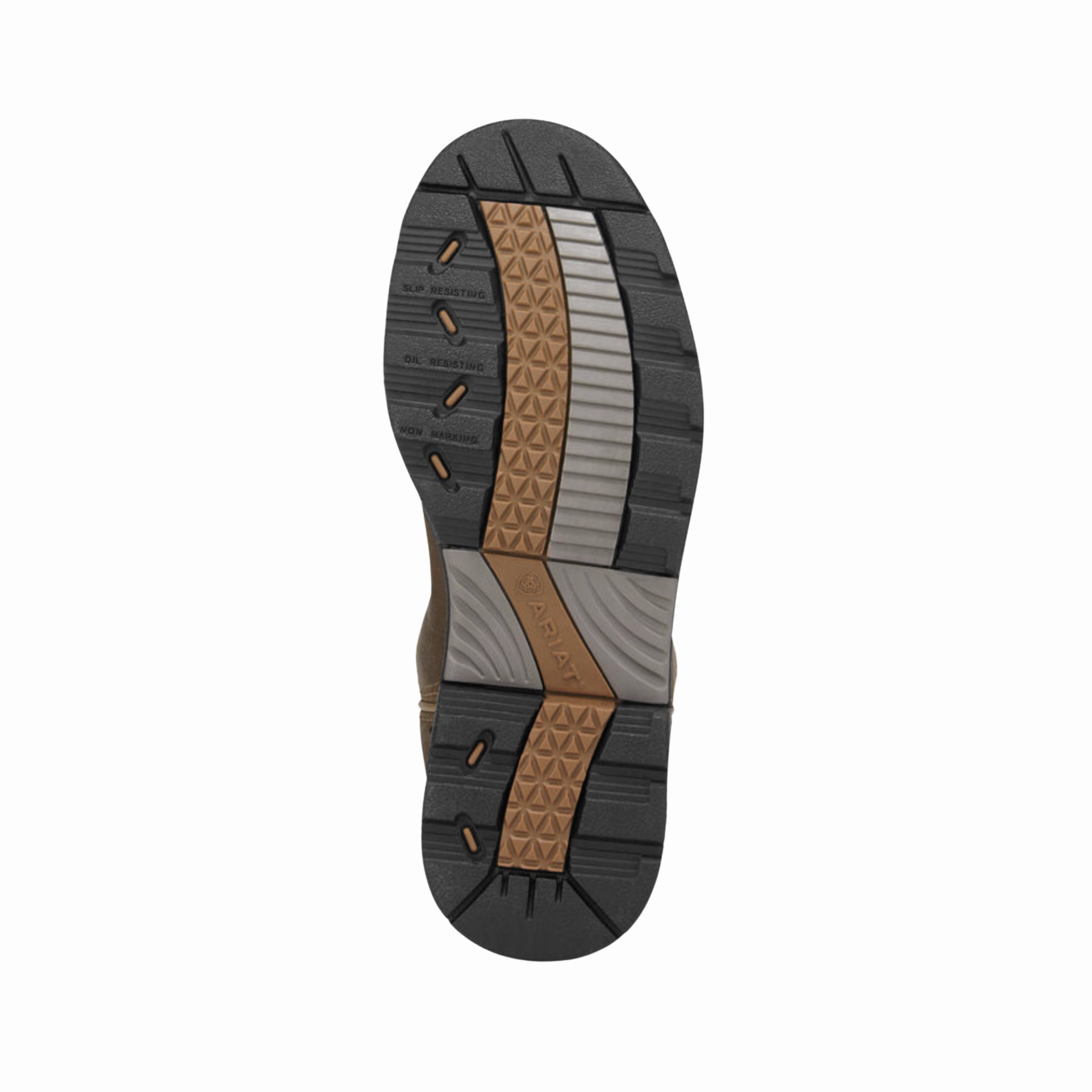 Women's Tracey Pull-On Composite Toe - Dusted Brown (B Width)