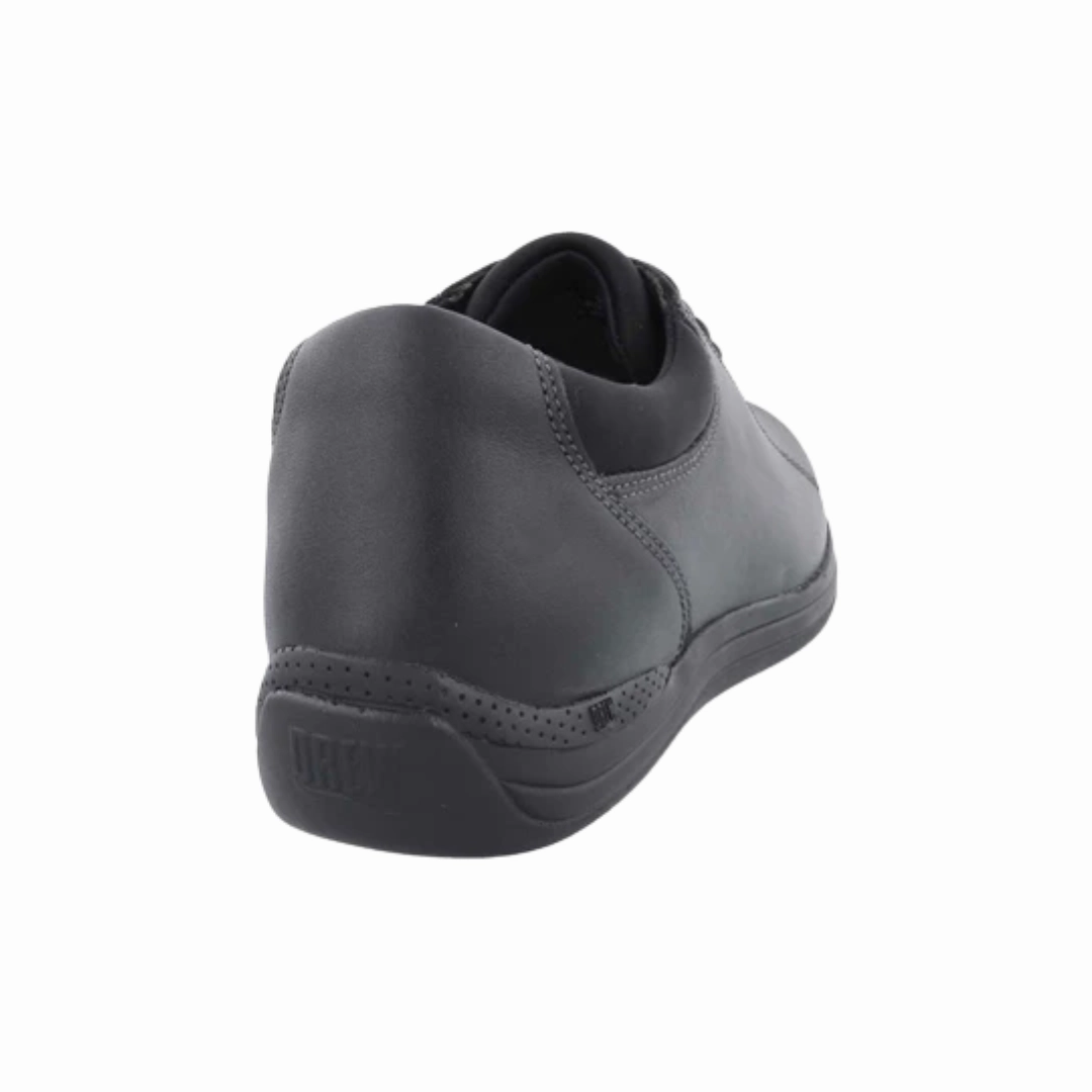 Women's Tulip - Black Leather (Wide Width)