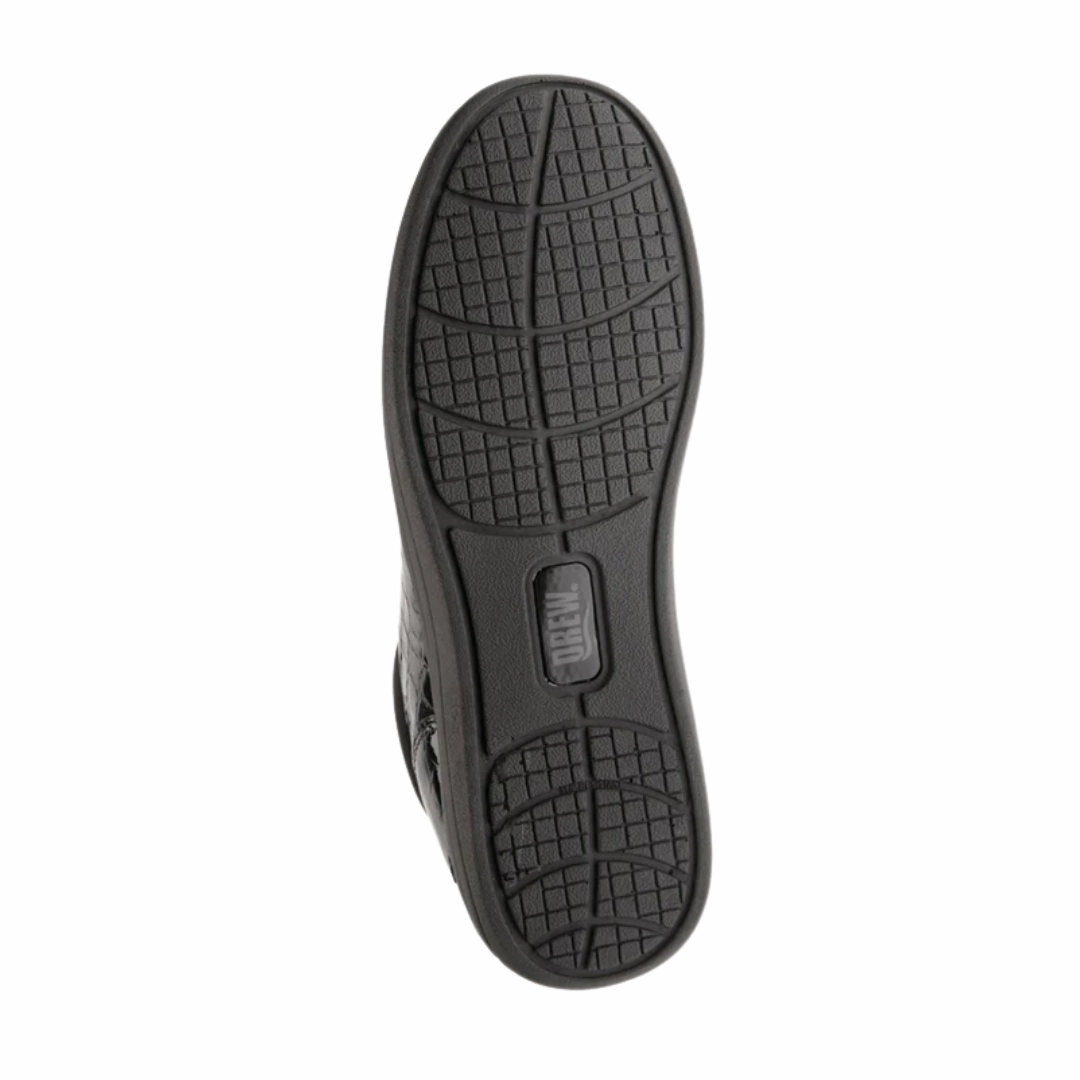 Women's Tulip - Black Leather (Wide Width)
