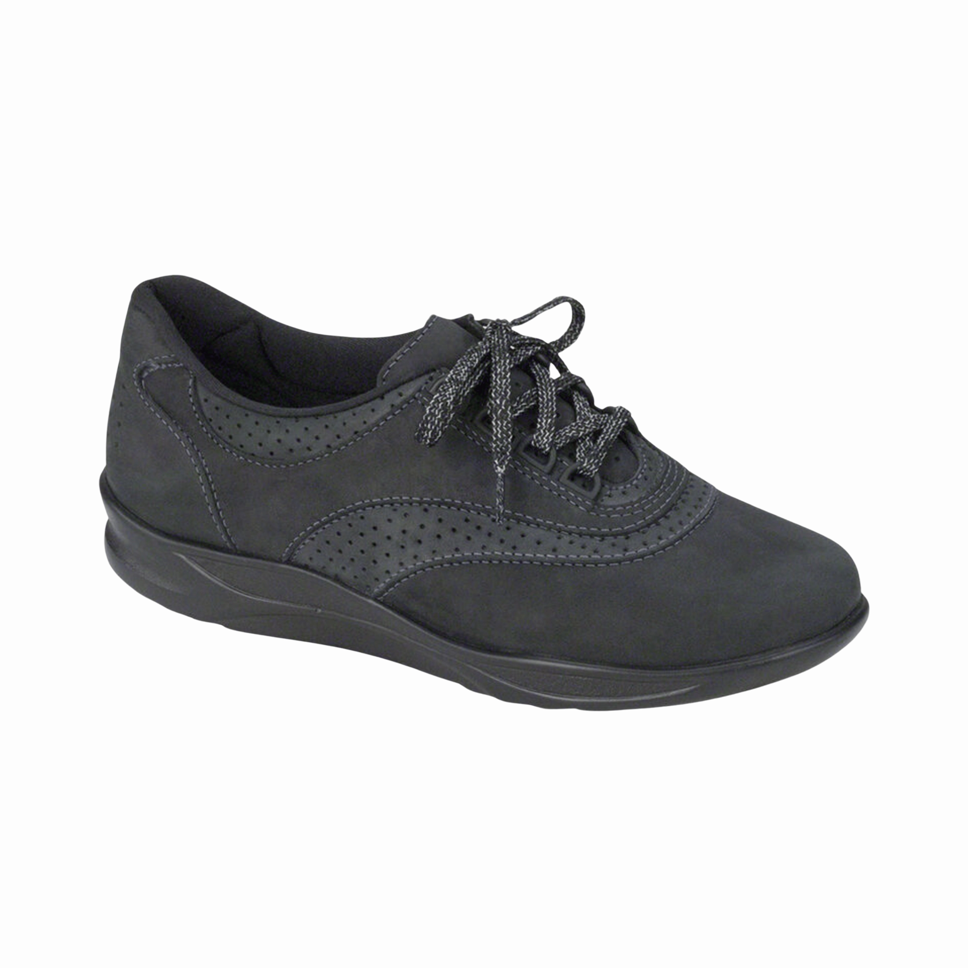 Women's Walk Easy - Nero (Wide Width)