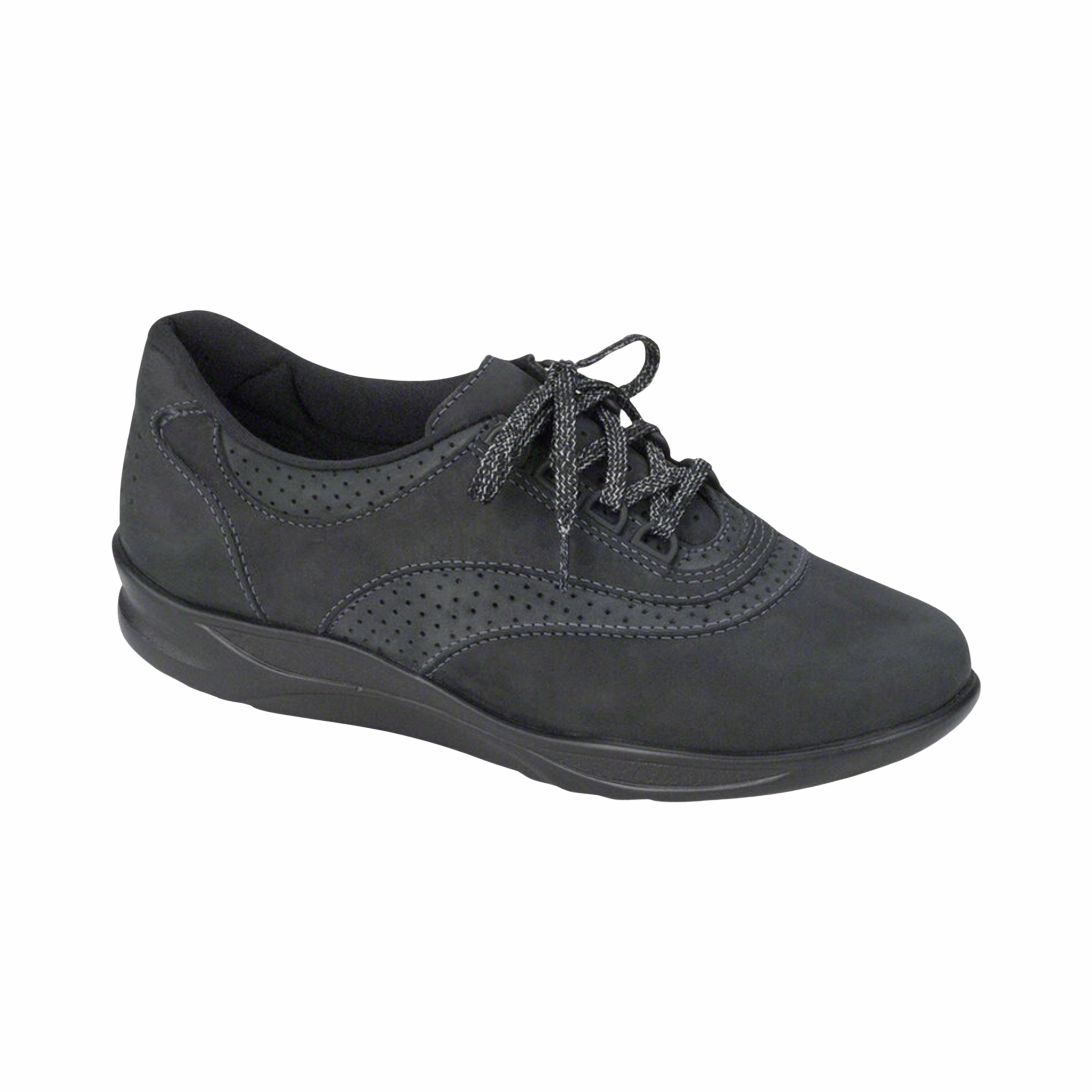 Women's Walk Easy - Nero (Wide Width)