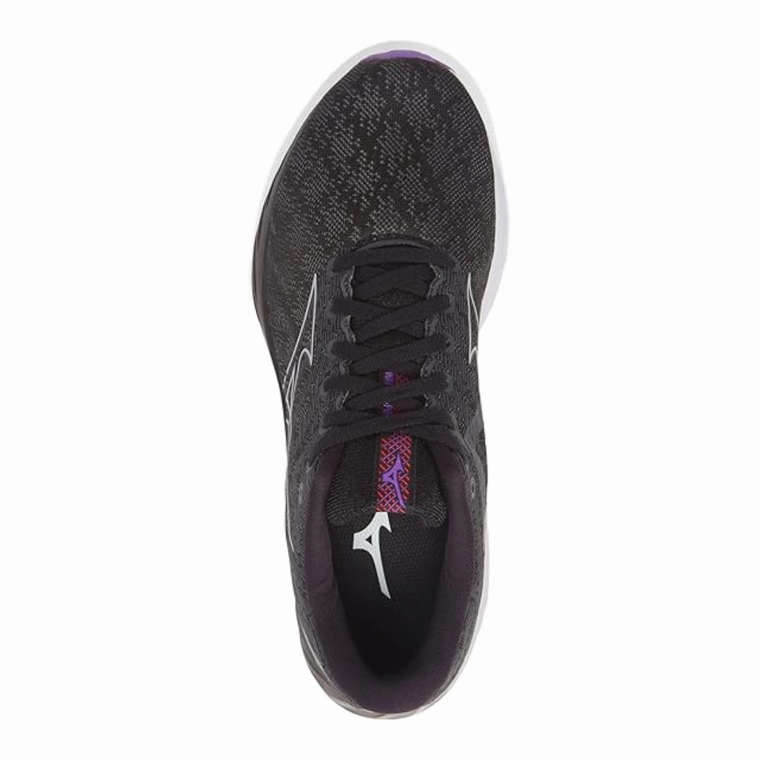 Women's Wave Inspire 19 - Black/Silver/Red (Regular Width)