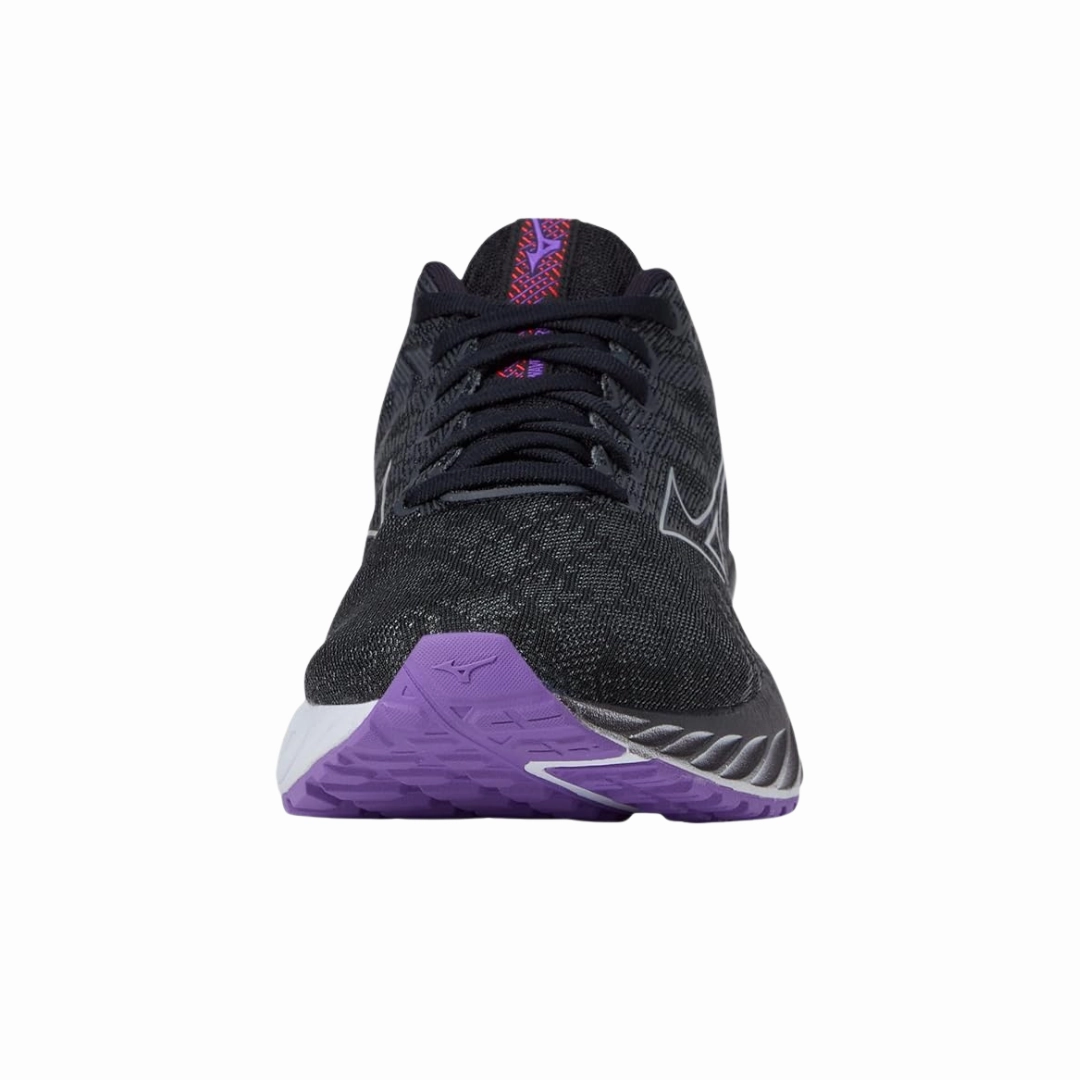 Women's Wave Inspire 19 - Black/Silver/Red (Regular Width)