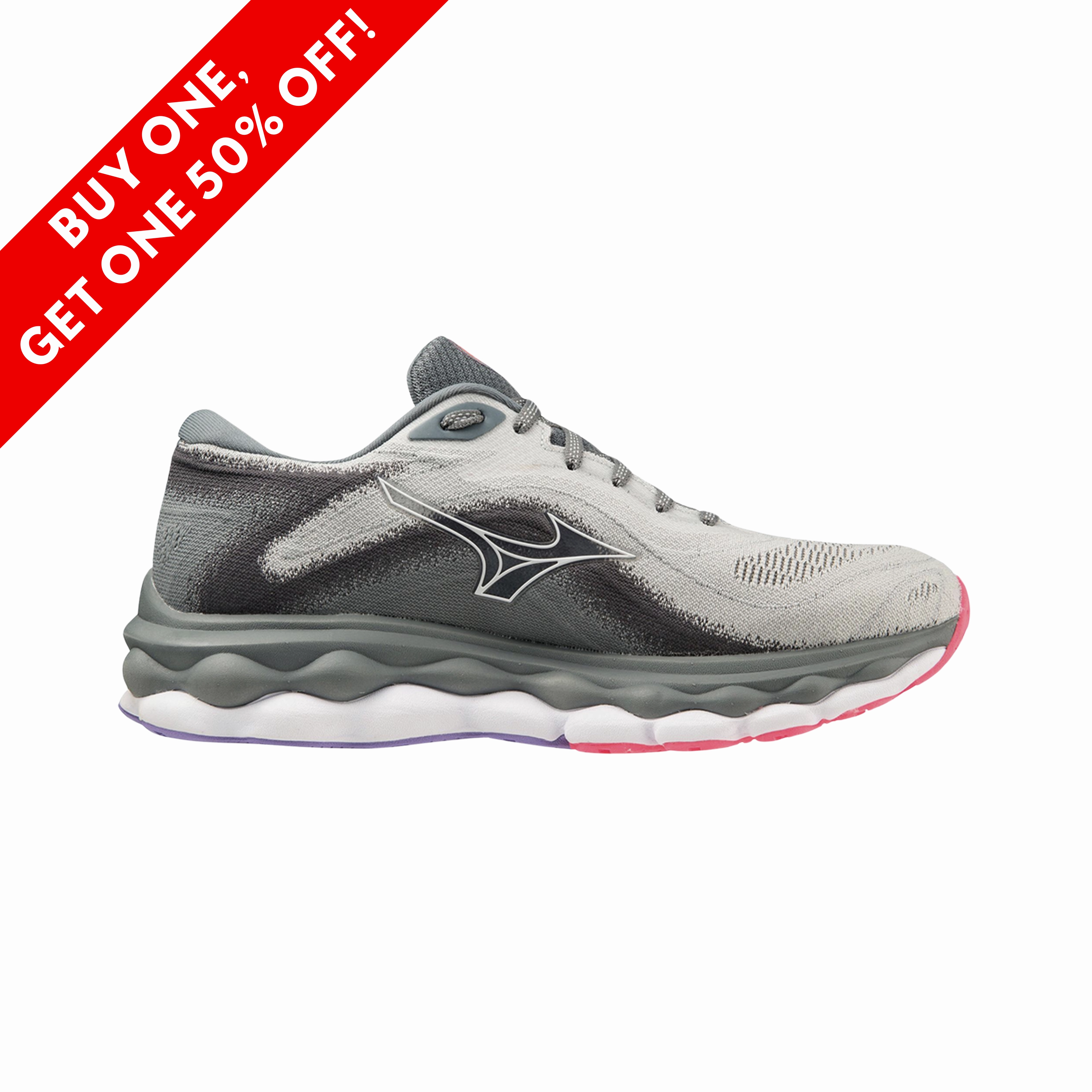 Women's Wave Sky 7 - Pearl Blue/White (Regular Width)