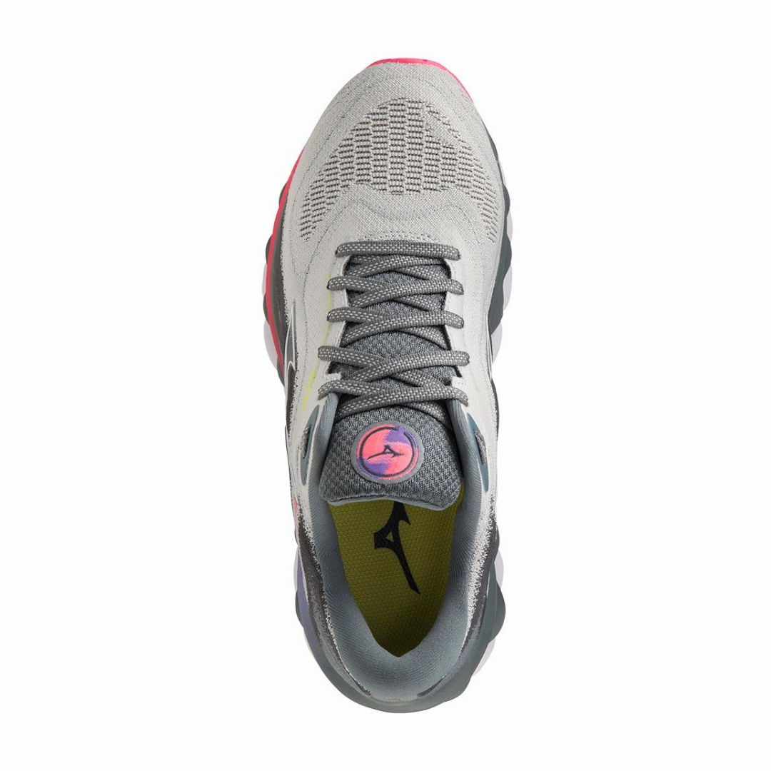 Women's Wave Sky 7 - Pearl Blue/White (Regular Width)