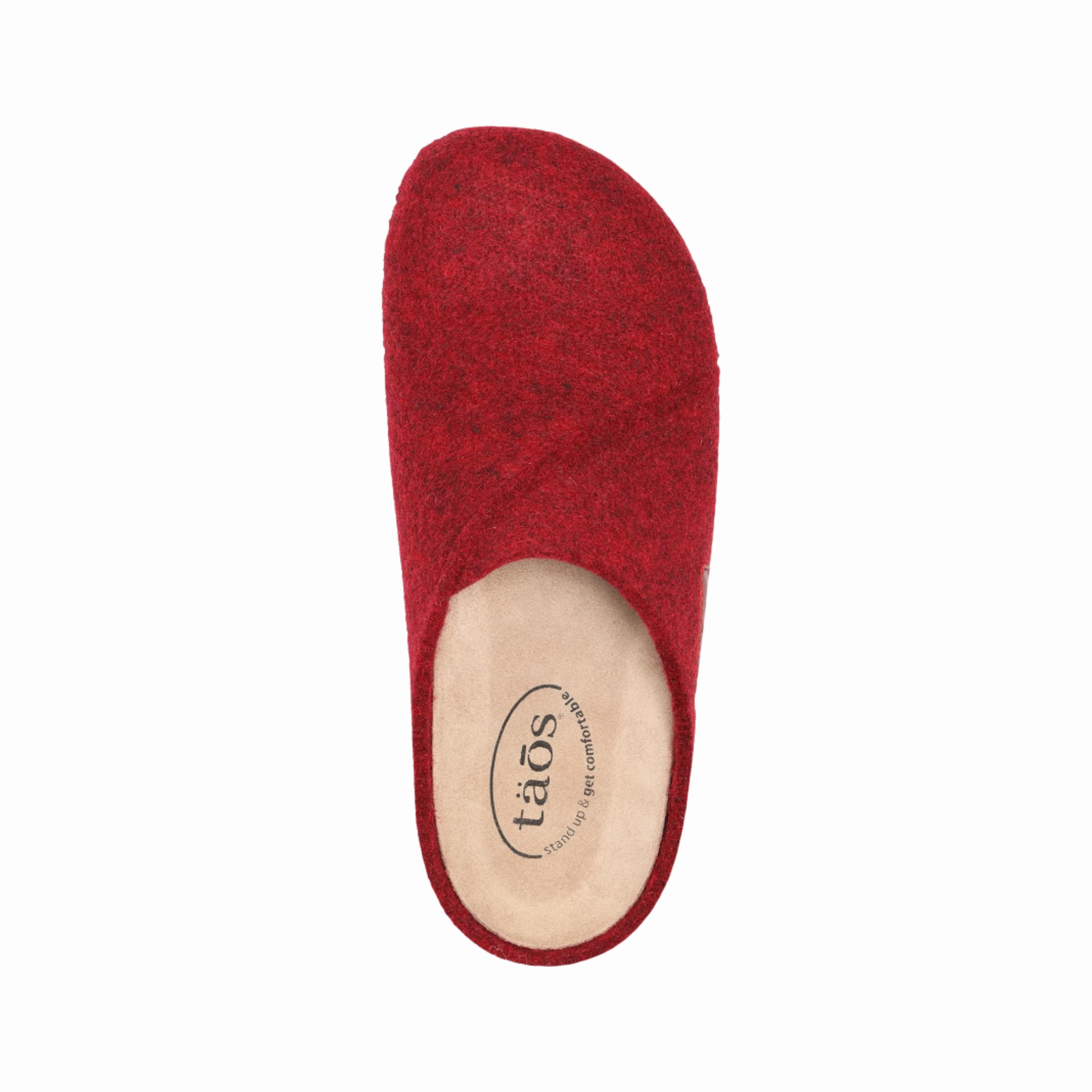 Women's Wooled - Red (Regular Width).