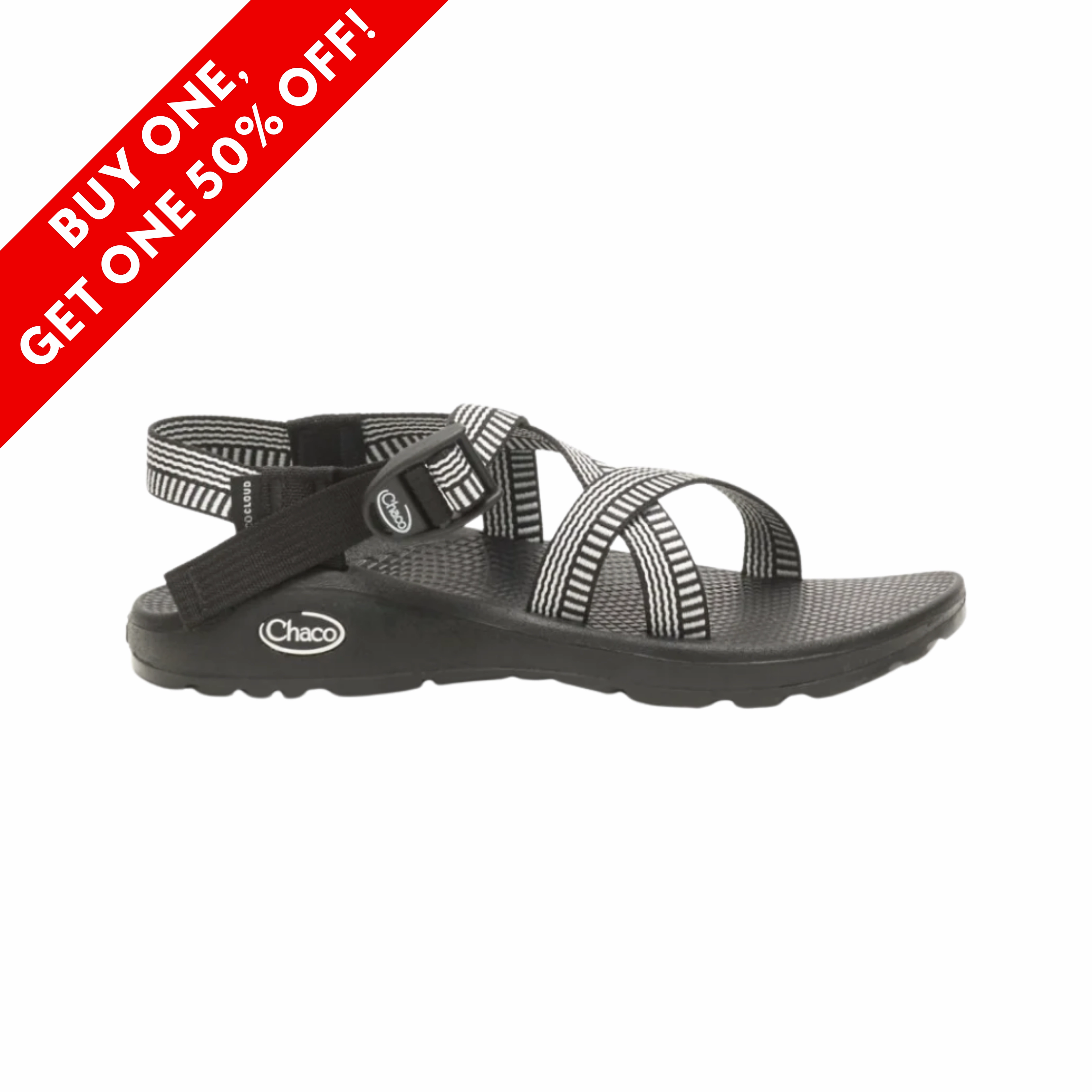Women's ZCloud - Black and White (Regular Width)