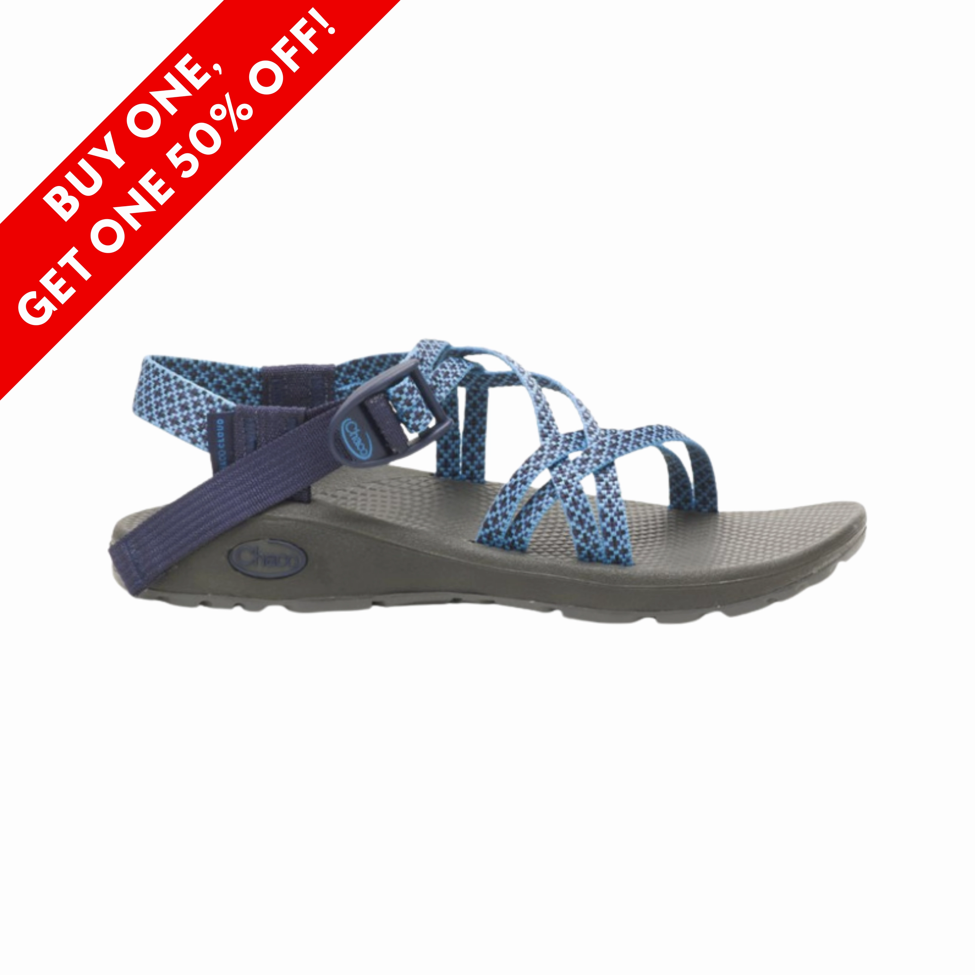 Women's ZCloud X - Puzzle Azure Blue (Regular Width)