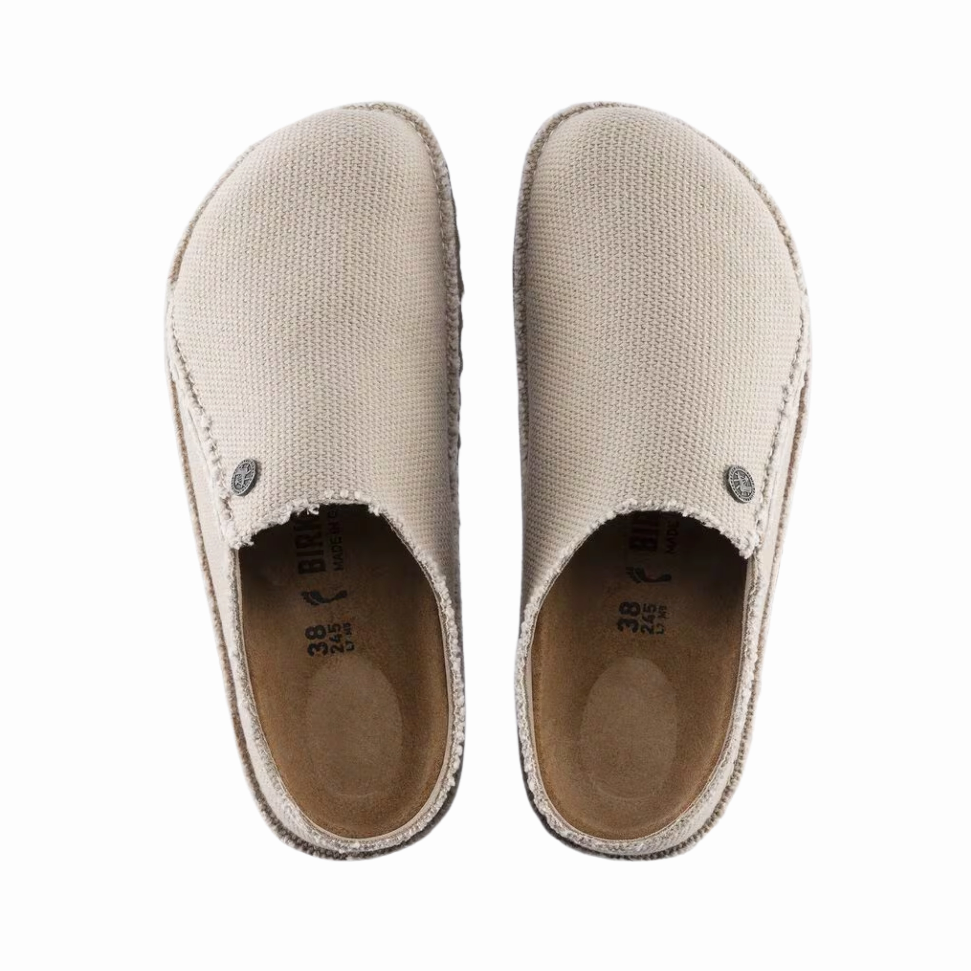 Women's Zermatt Canvas (Textile) - Eggshell (Narrow)