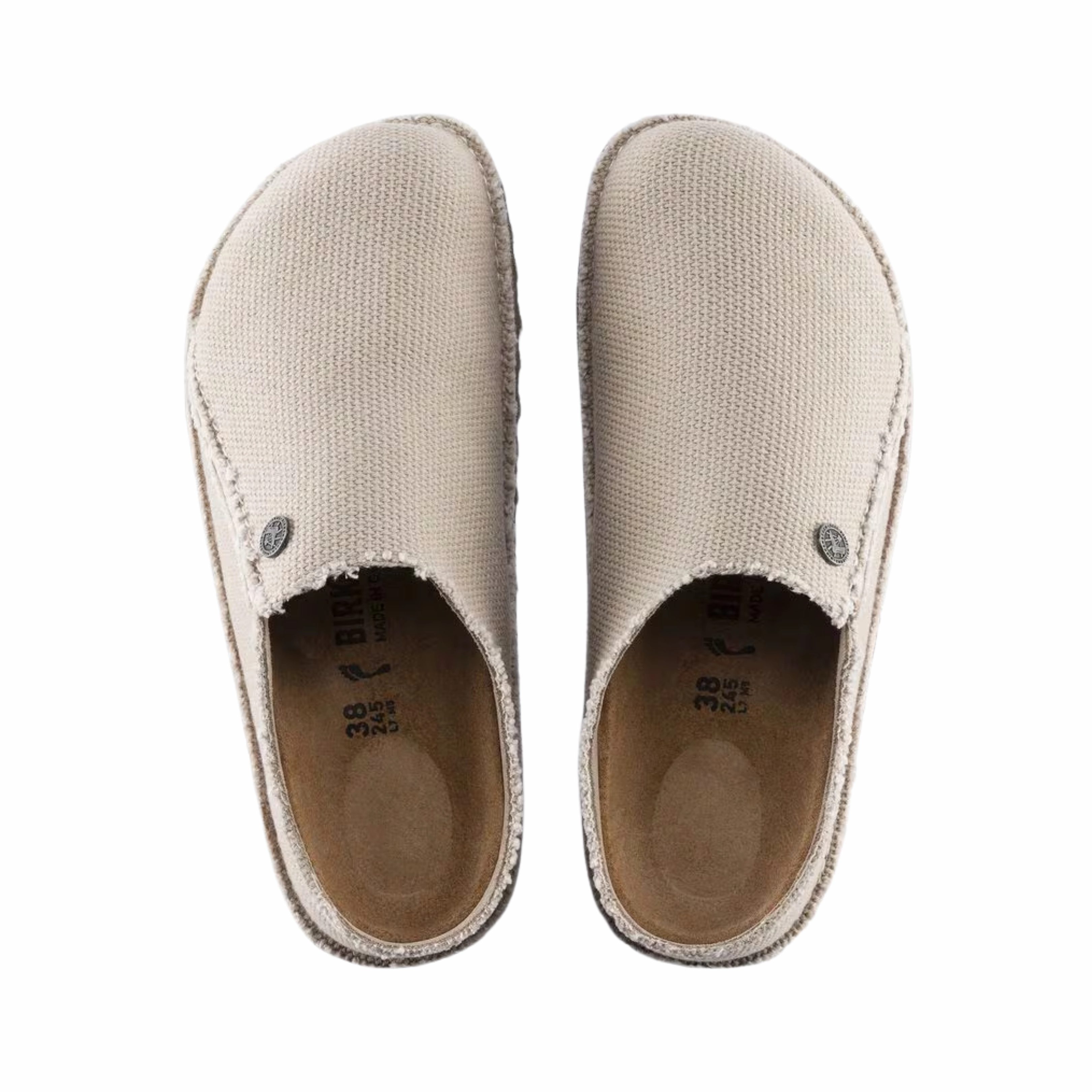 Women's Zermatt Canvas (Textile) - Eggshell (Narrow)